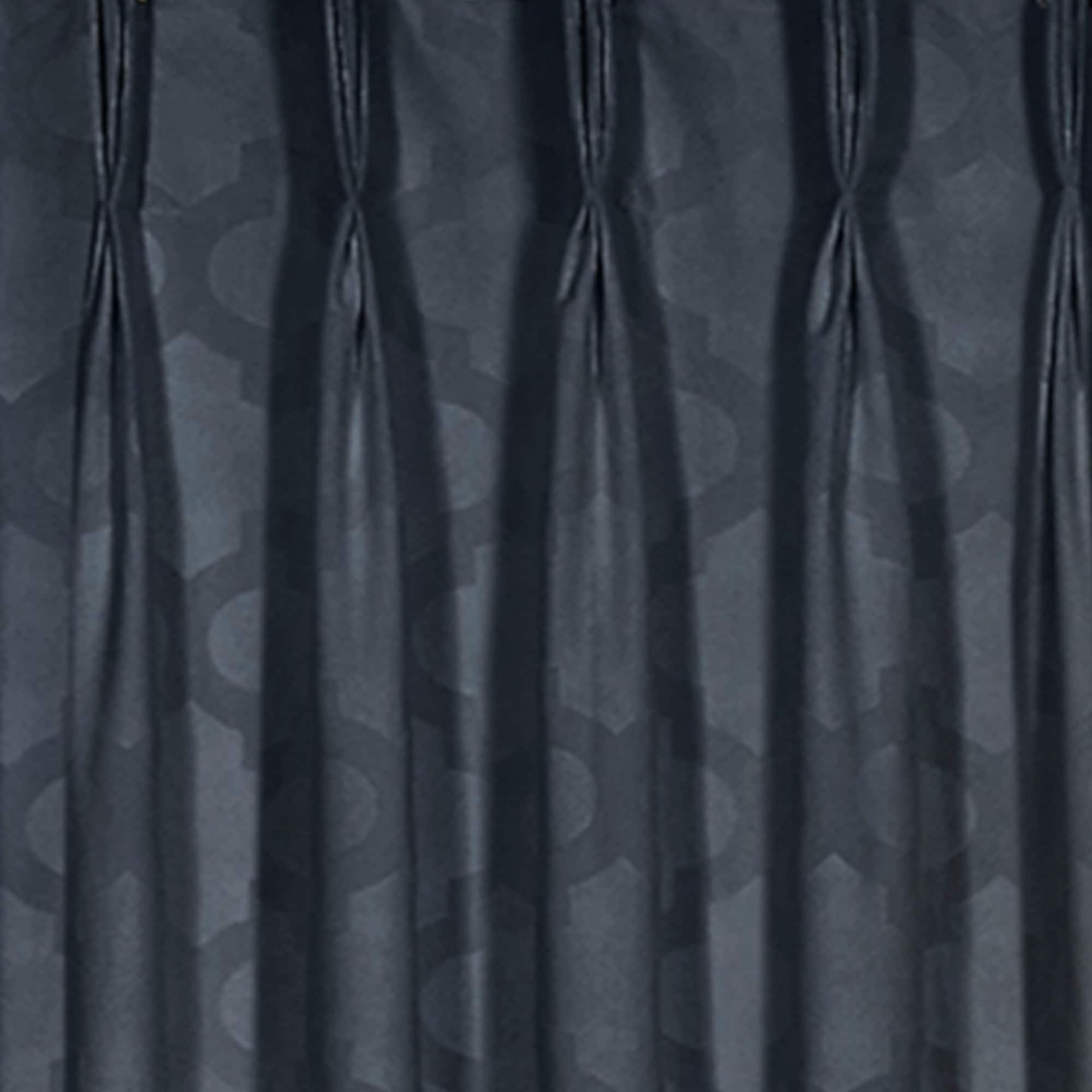 Achim Windsor Pinch Pleat Window Curtain Panel