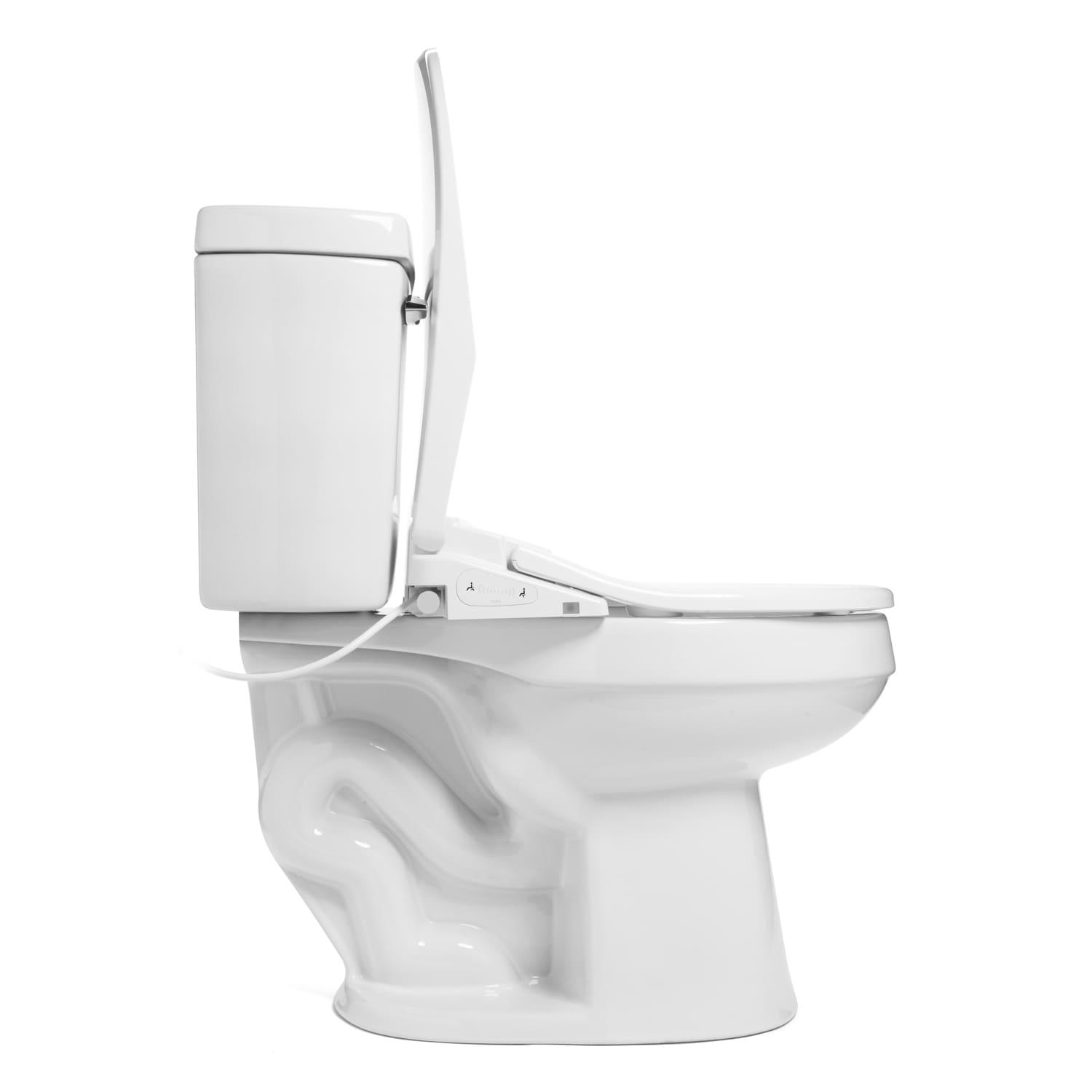 Swash Thinline T44 Luxury Bidet Toilet Seat with Remote Control, White