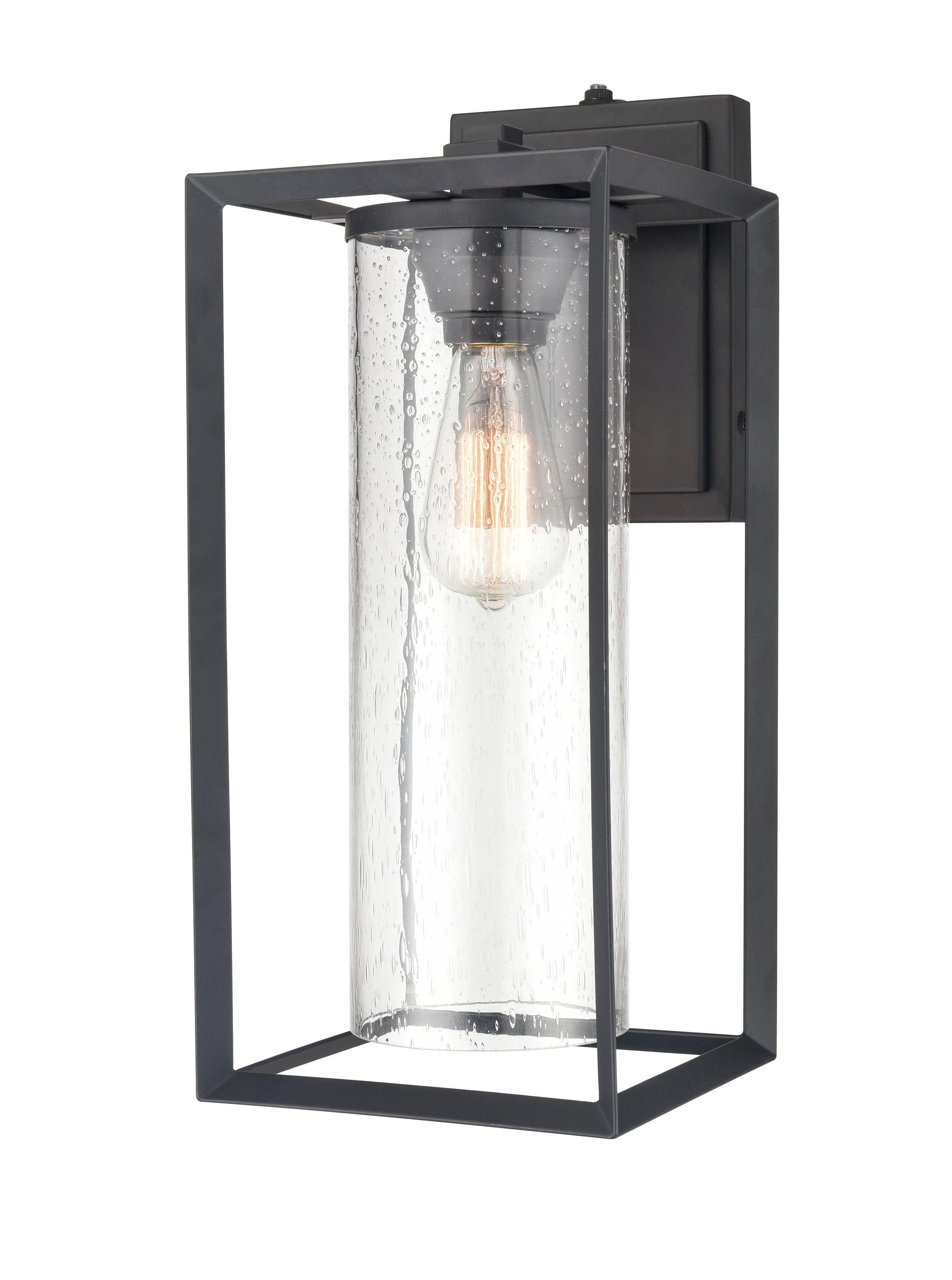Millennium Lighting Steel Wall Light