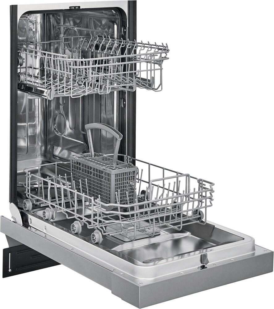 Frigidaire Series 18" 52 dBA Built-in Full Console Dishwasher with Cycle Status Indicators