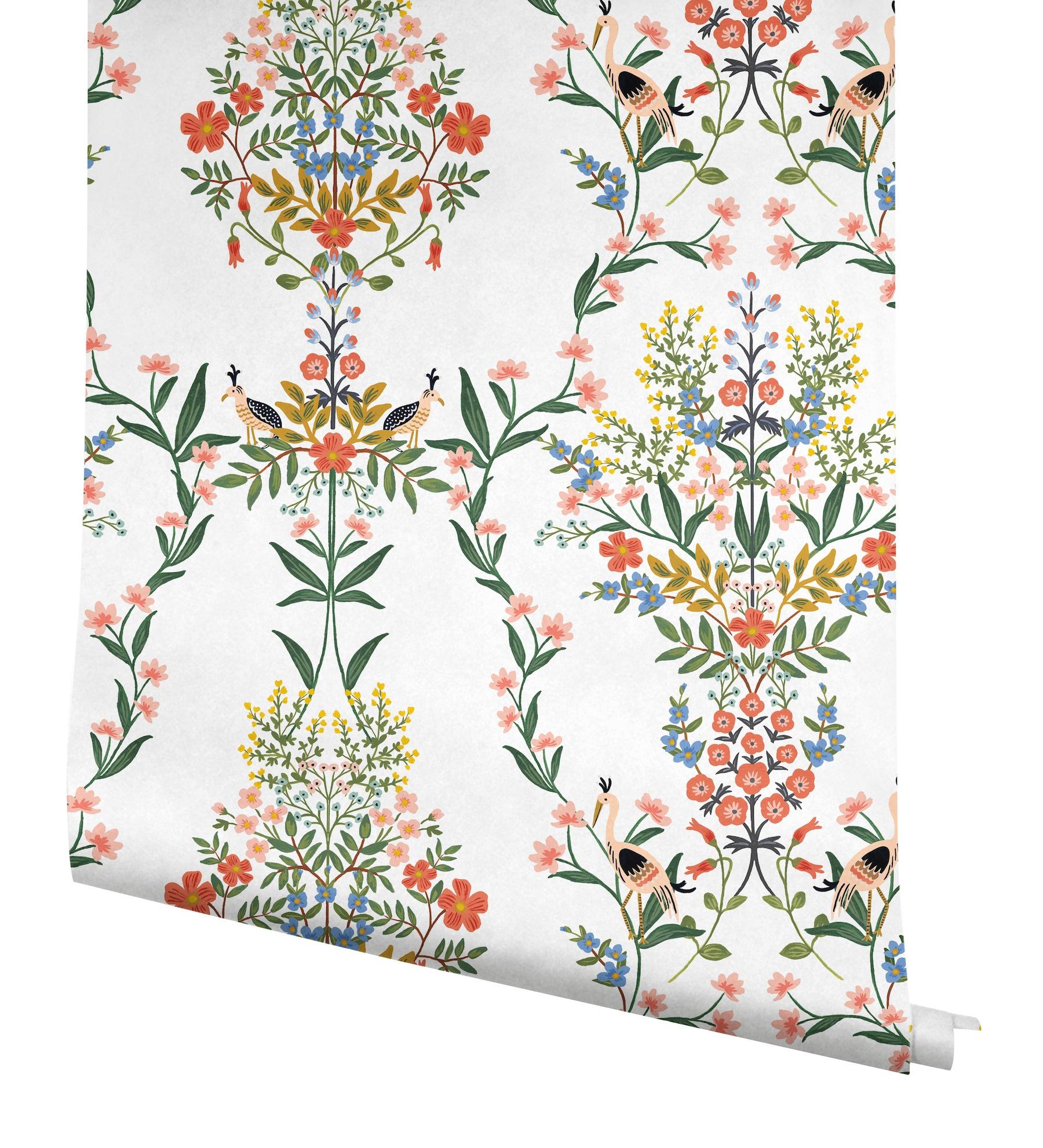 Luxembourg 20' L x 27" W Peel and Stick Wallpaper Roll