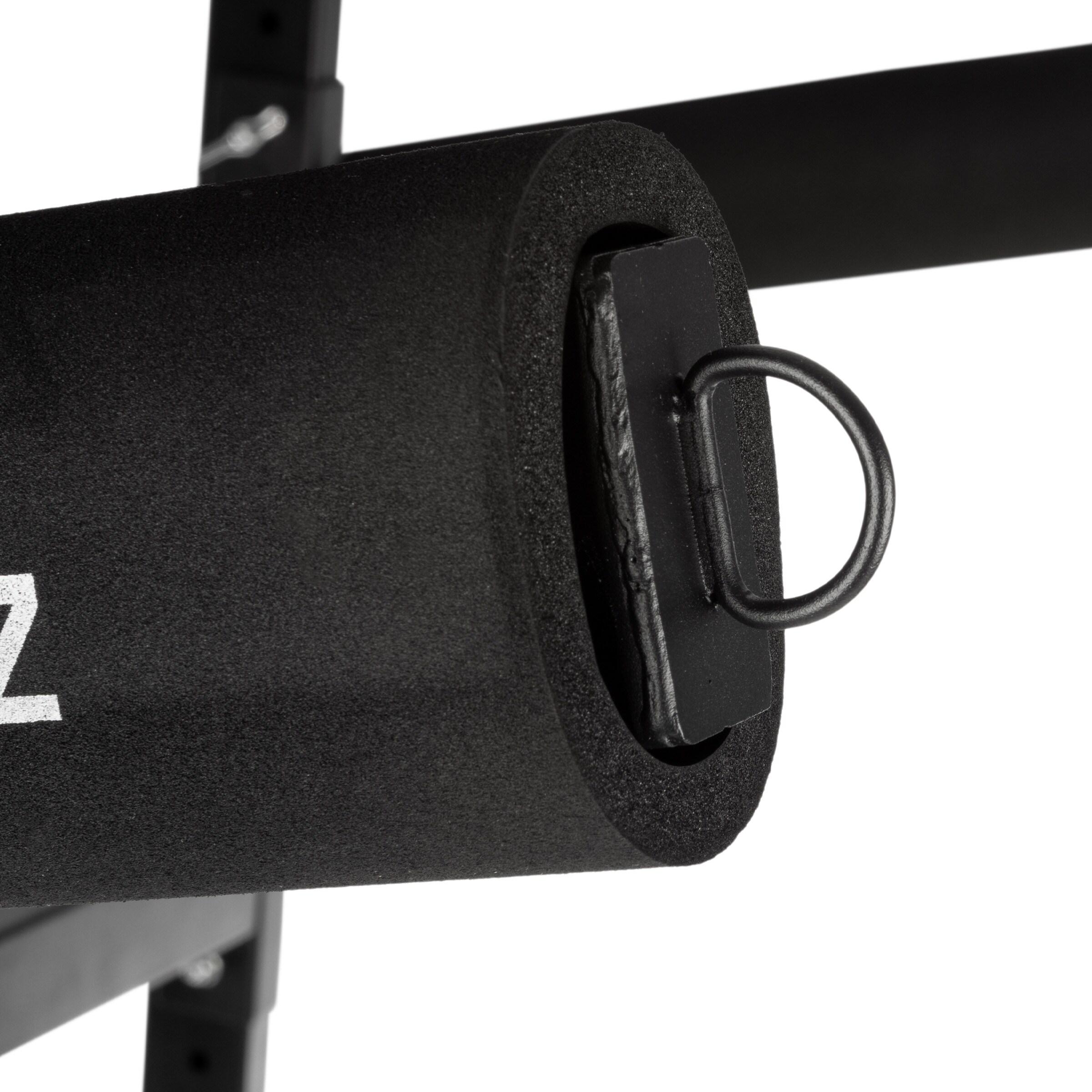 Rad Sportz 4-Level Freestanding Kayak Rack, Black