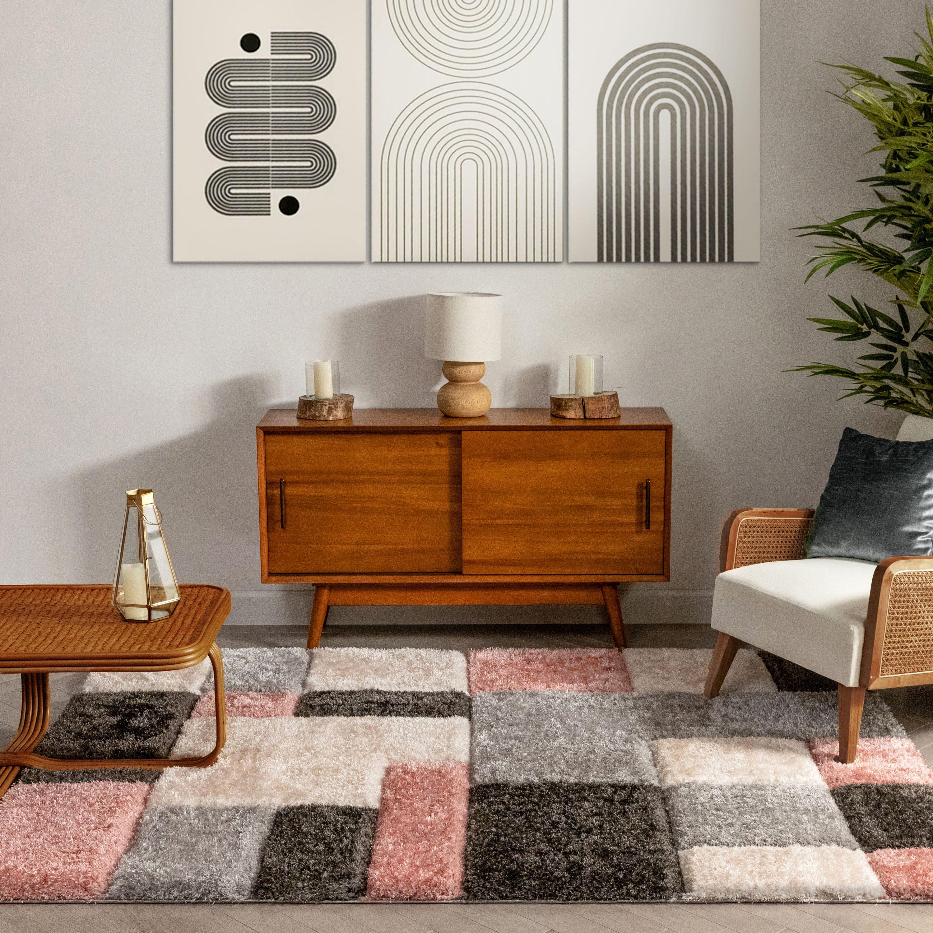 San Francisco Geometric Rug