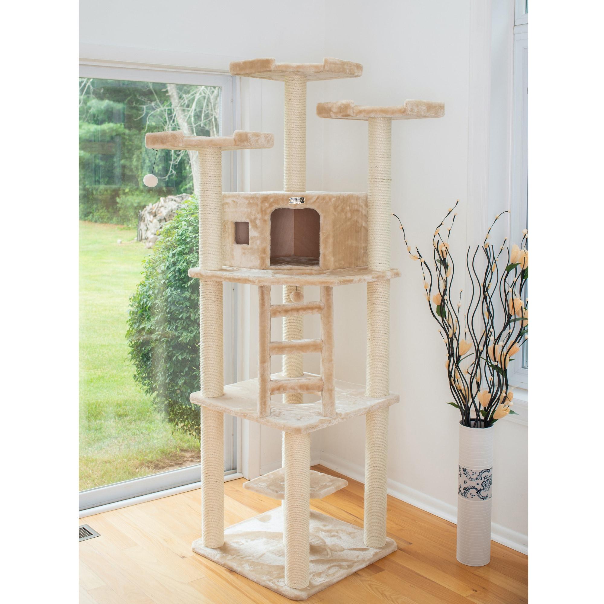 Armarkat Classic 80'' H Cat Tree