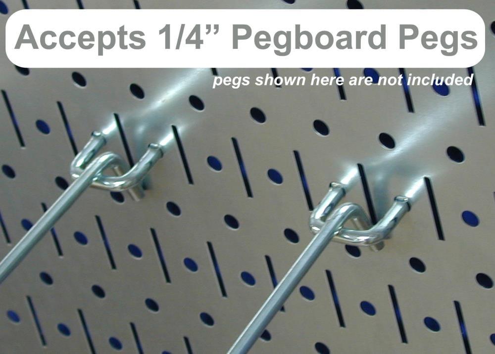 Pegboard Standard Tool Storage 32" H x 48" W Kit