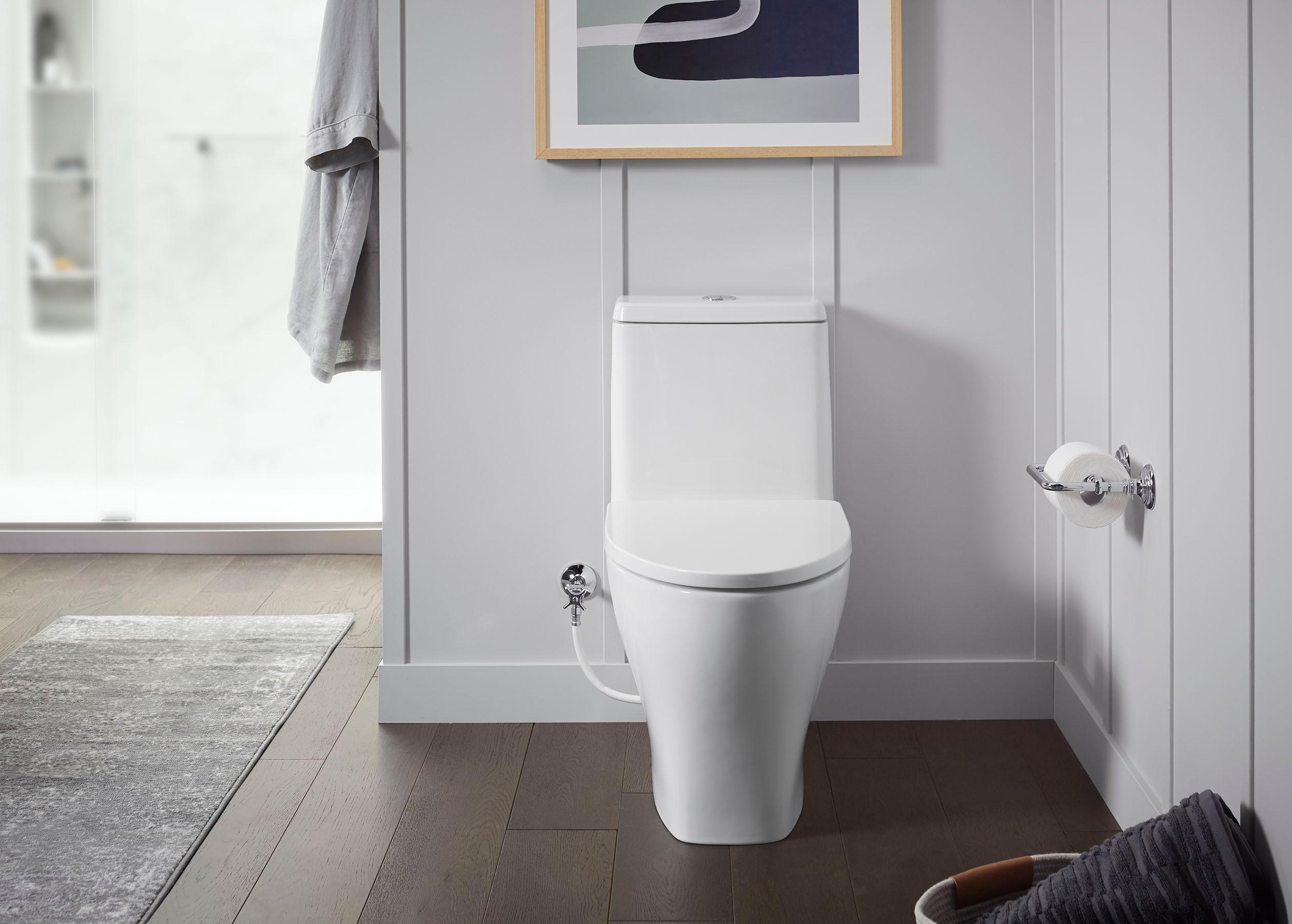 Reach™ 1.28 GPF Water Efficient Elongated One-Piece toilet