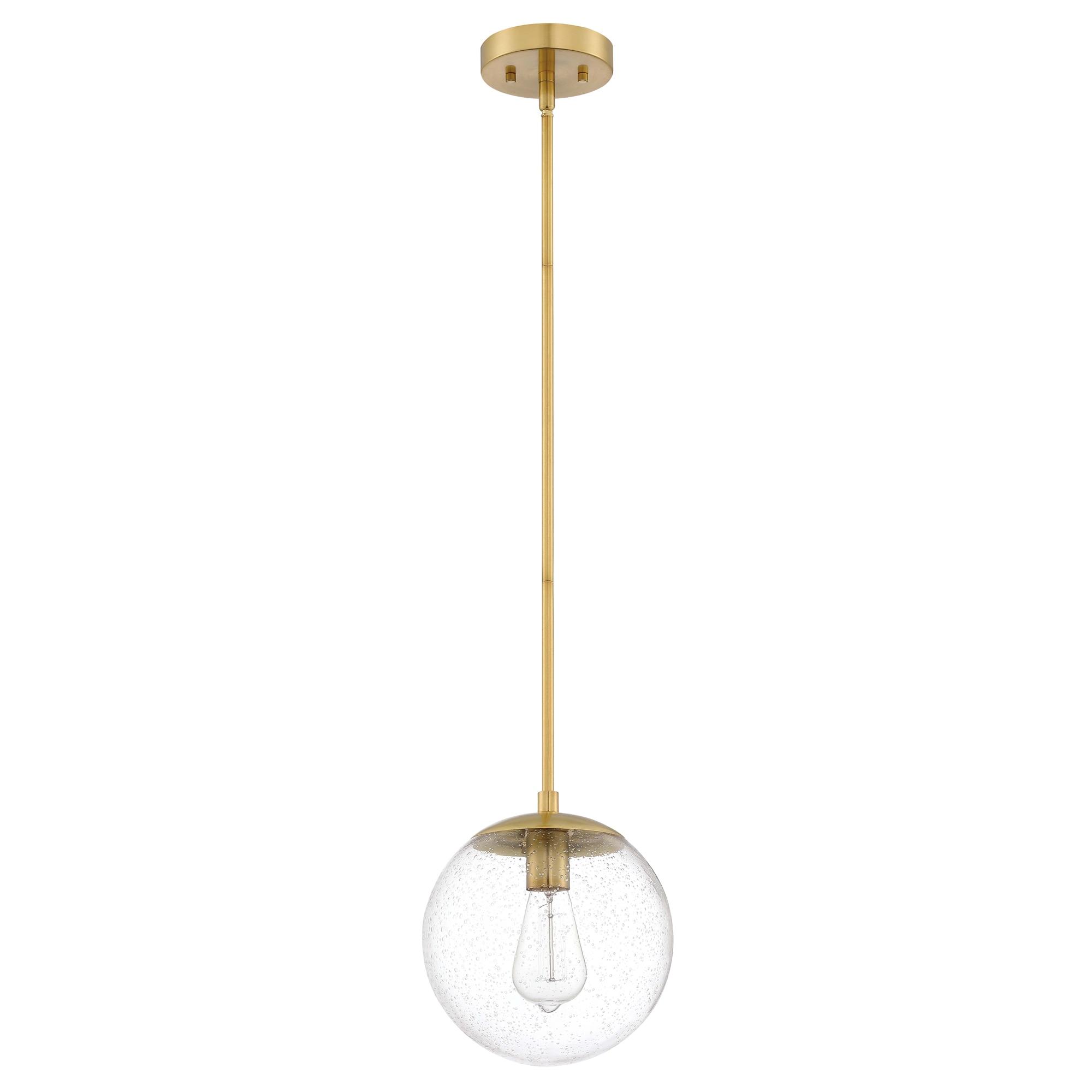 Design House  Gracelyn Pendant in Satin Gold