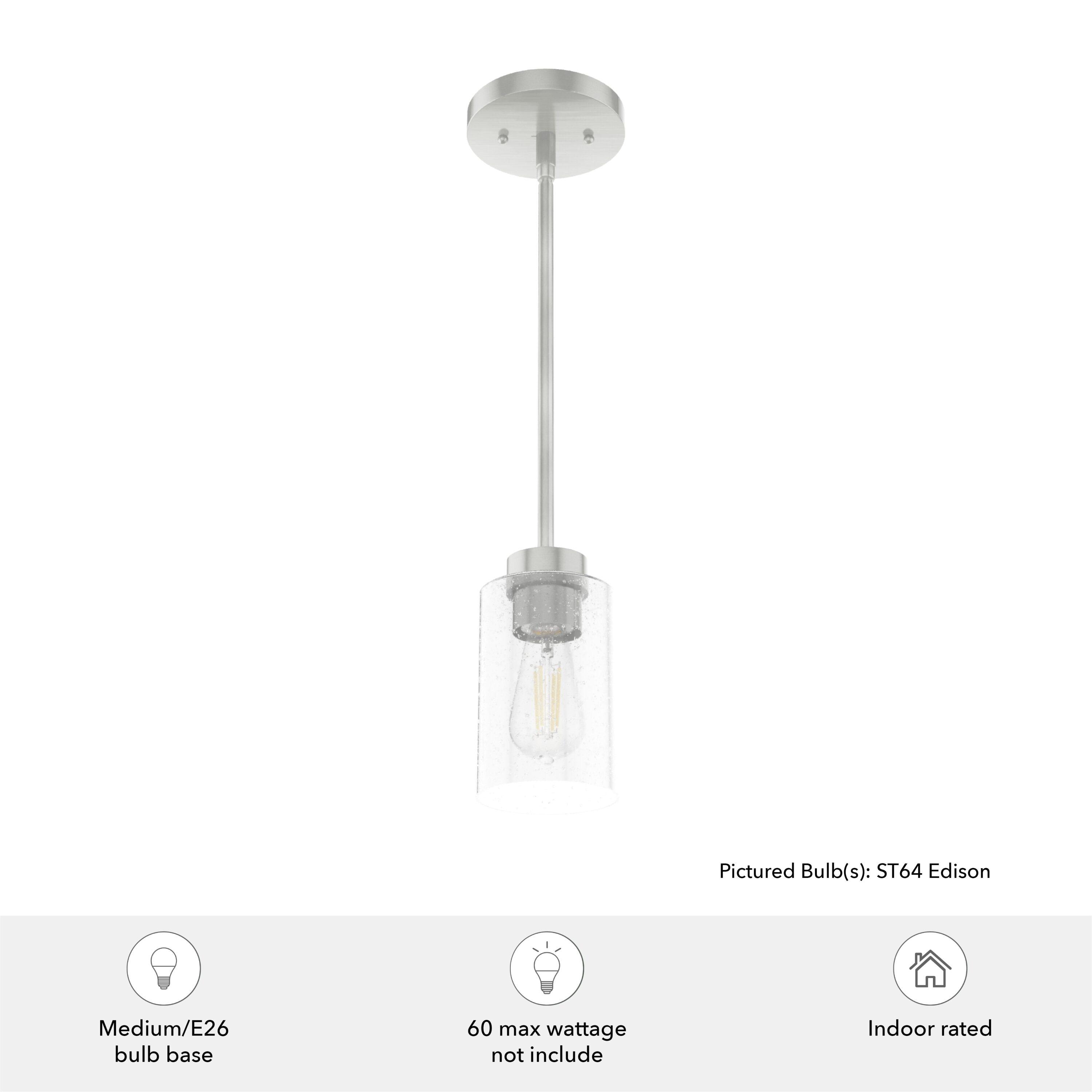 Hartland 1 - Light Single Jar Pendant