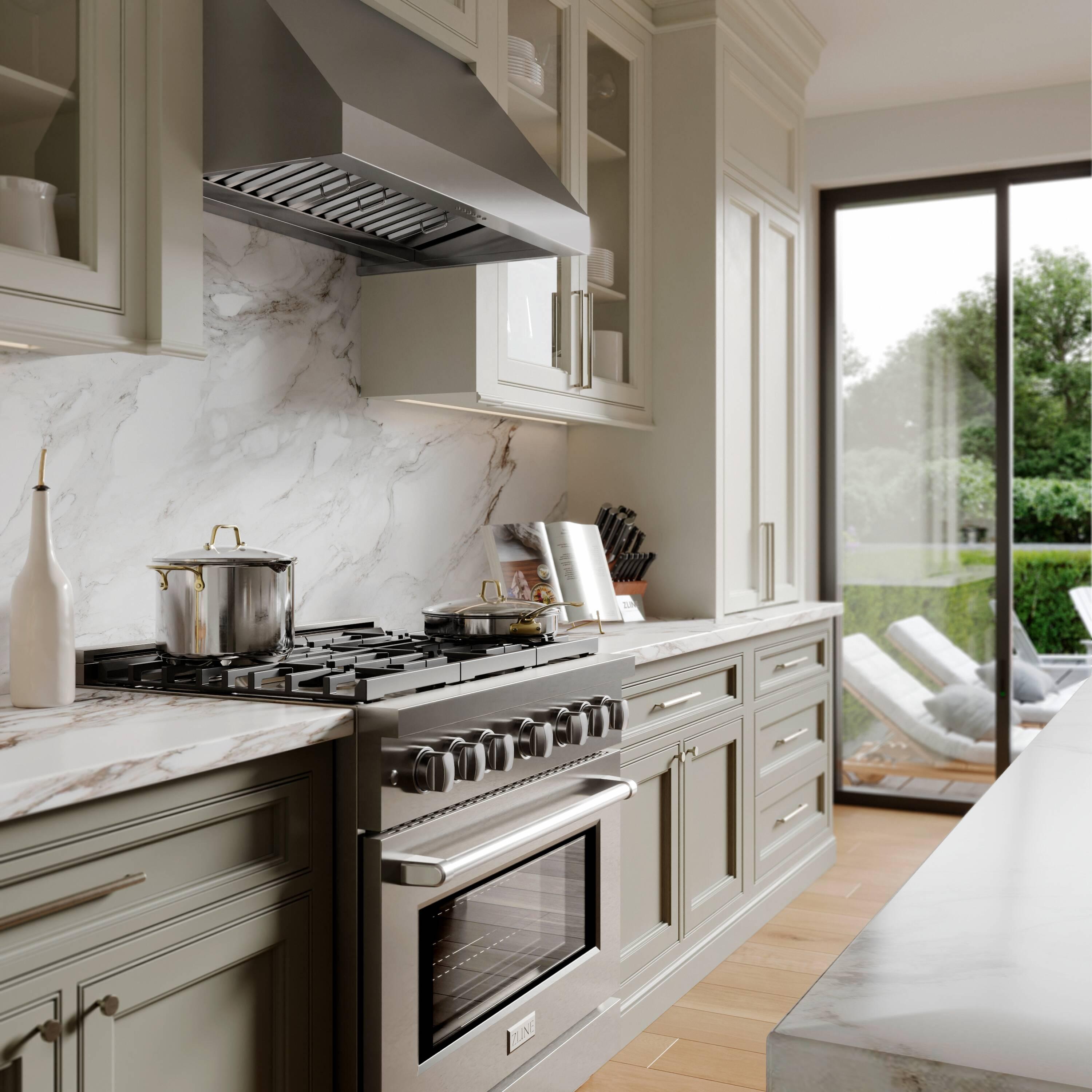 ZLINE SGR36  Freestanding Range