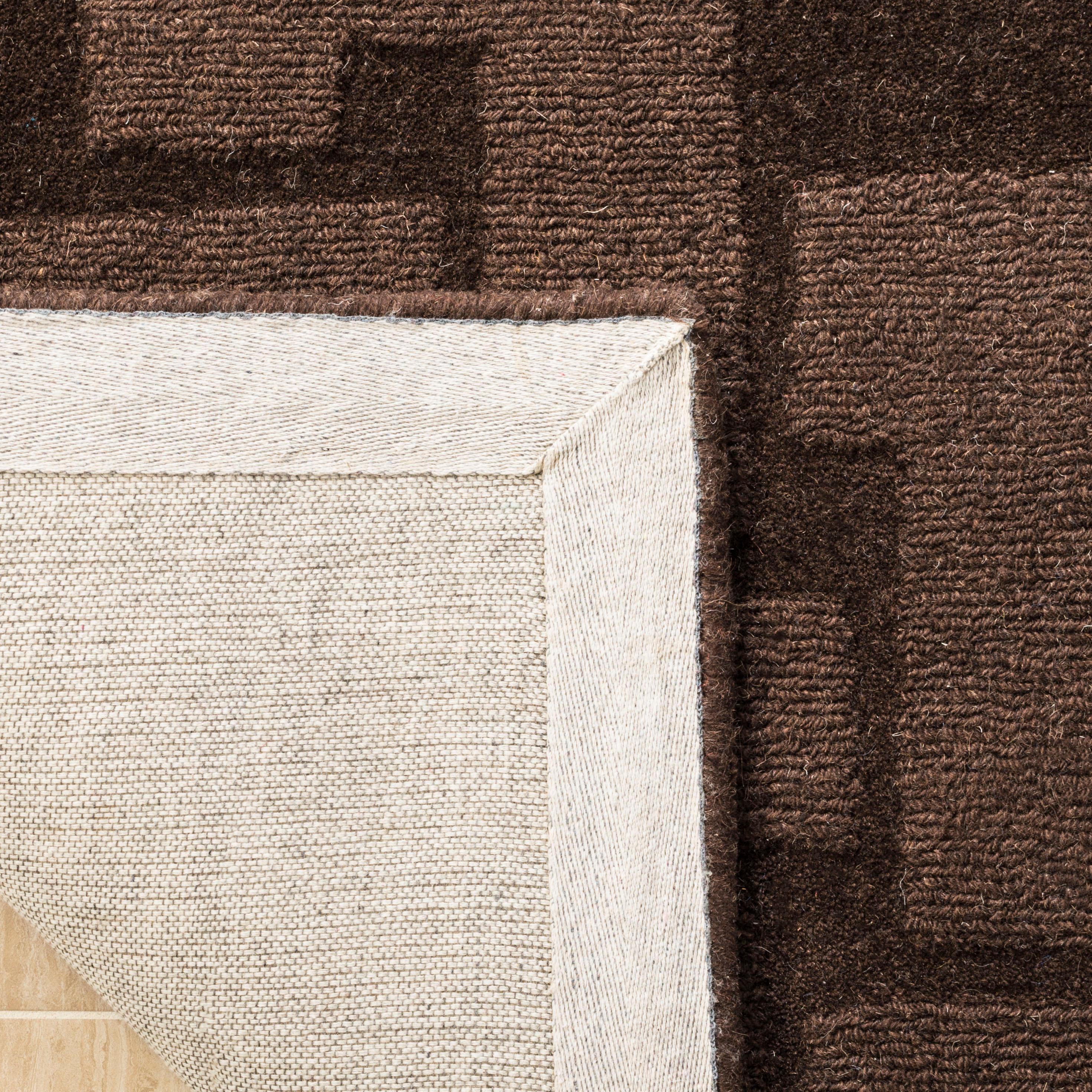 Martha Stewart Hand Tufted Wool Pile Geometric Rug