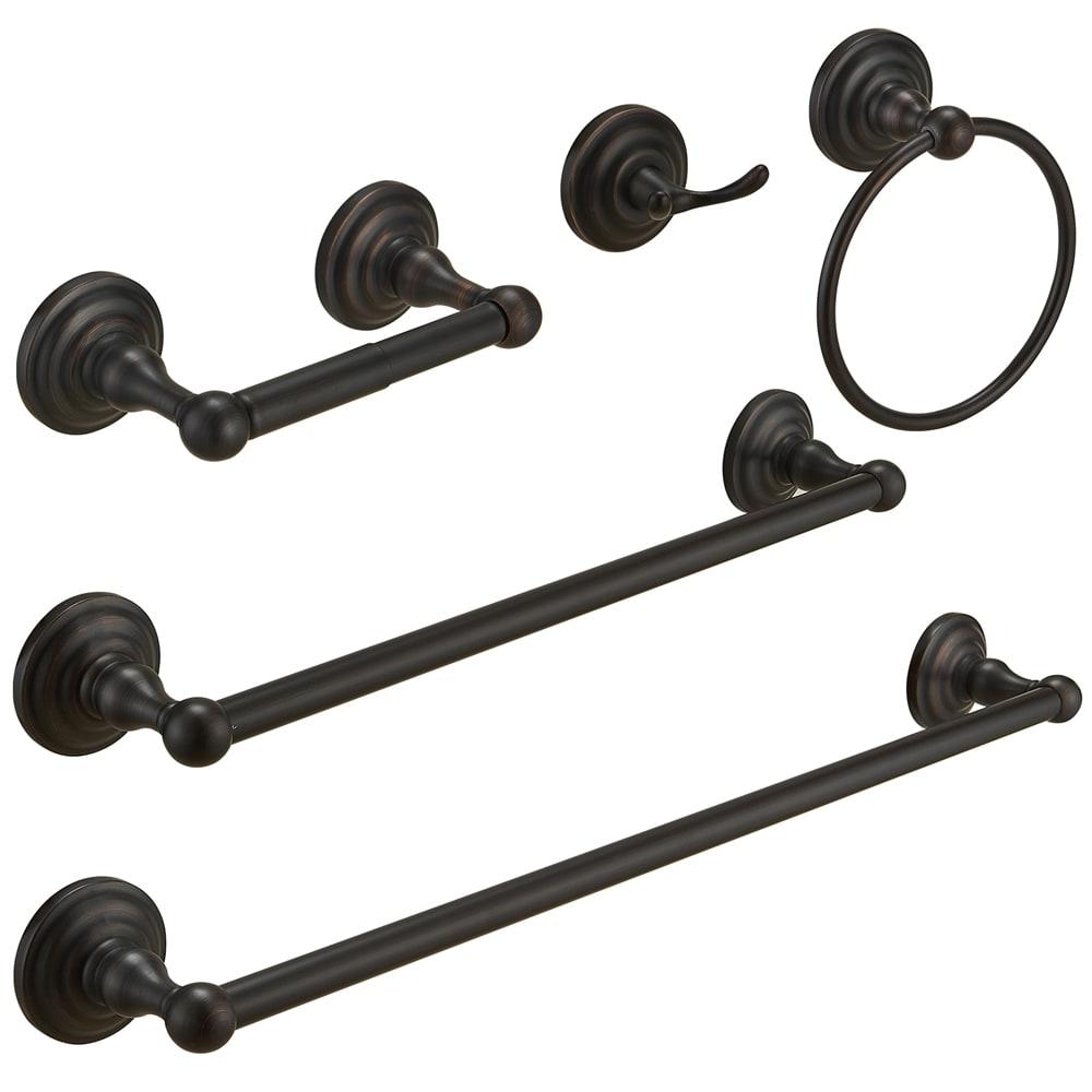 5 - Piece Bathroom Hardware Set