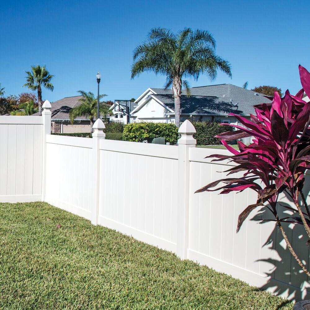 Barrette Outdoor Living Barrette Outdoor Living White Vinyl Post Cap for Posts