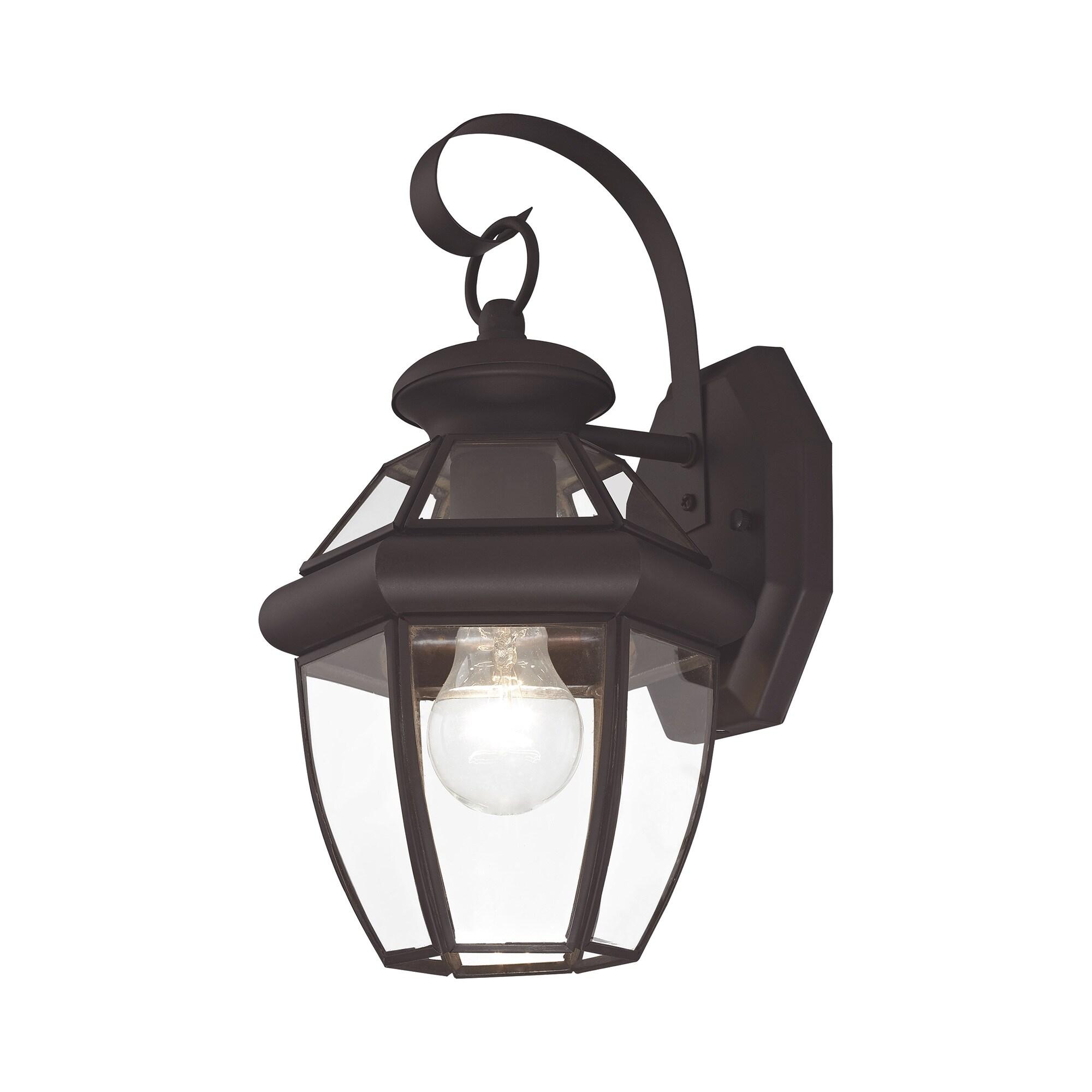 Livex Lighting Monterey 1 - Light Wall Light in  Bronze