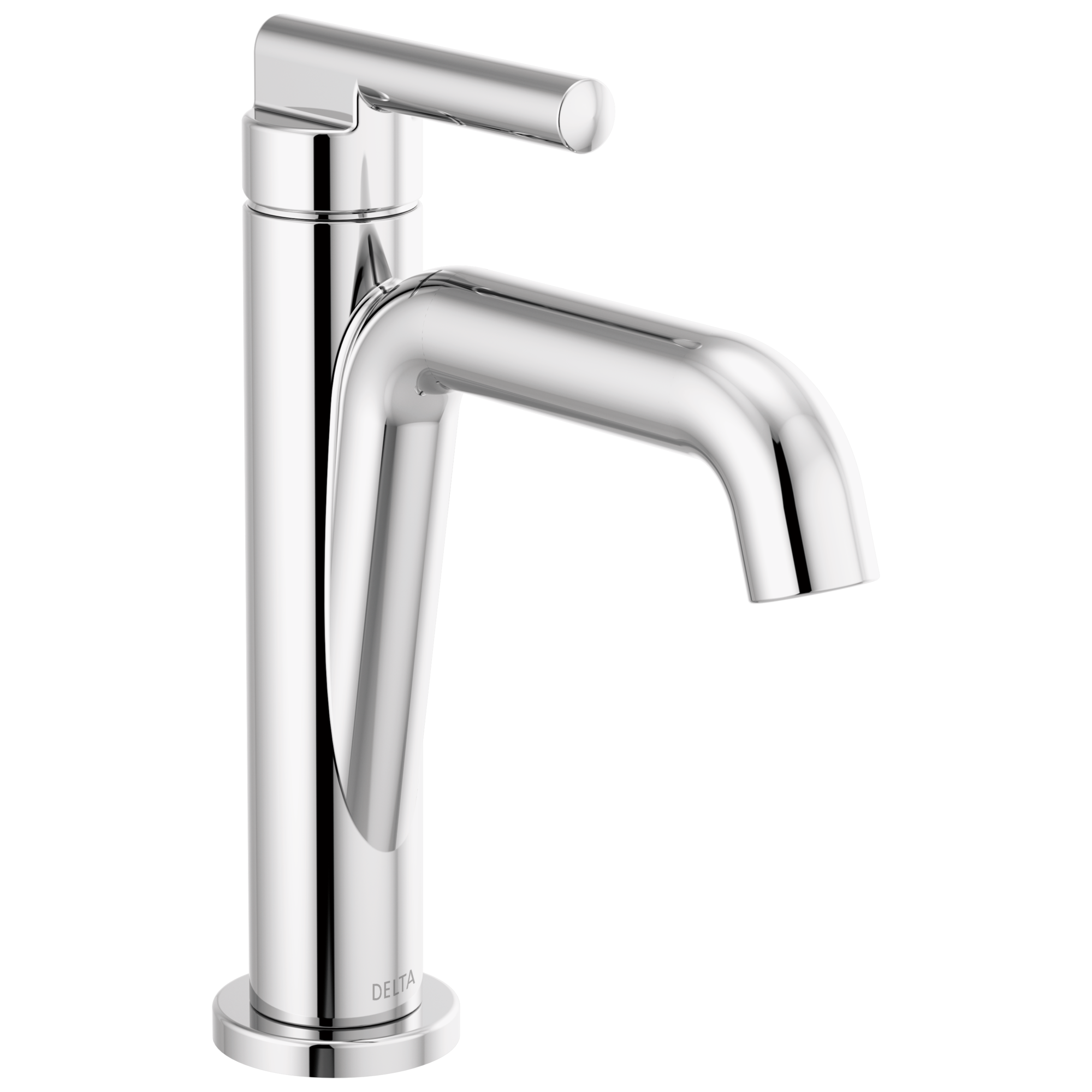 Nicoli Single Hole Bathroom Faucet with Drain Assembly, Single Handle Bathroom Sink Faucet