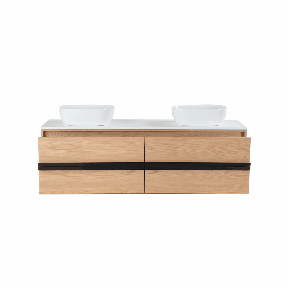 Sintra 71.54'' Double Bathroom Vanity