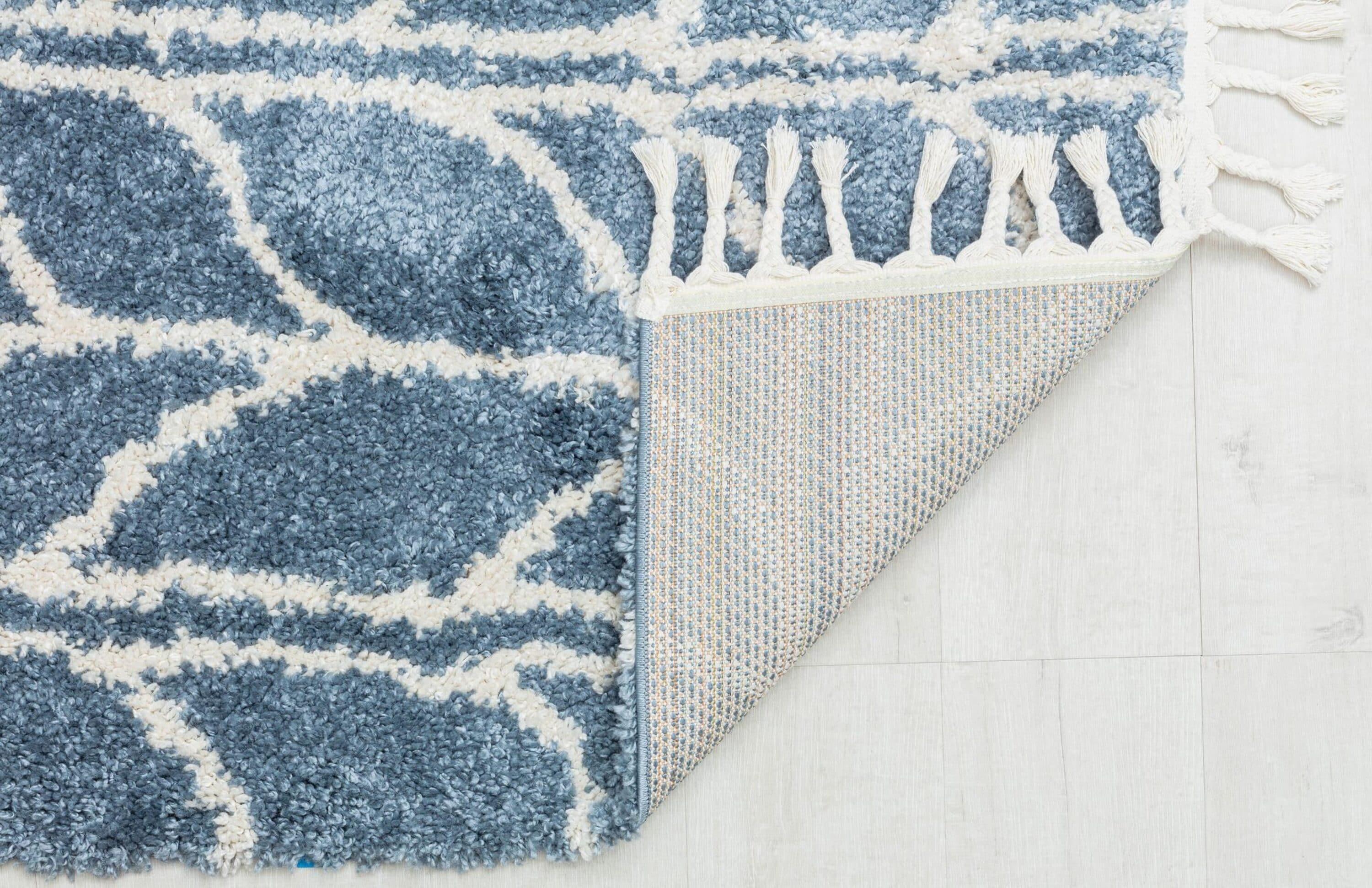 Bennett Geometric Sky Vine Area Rug