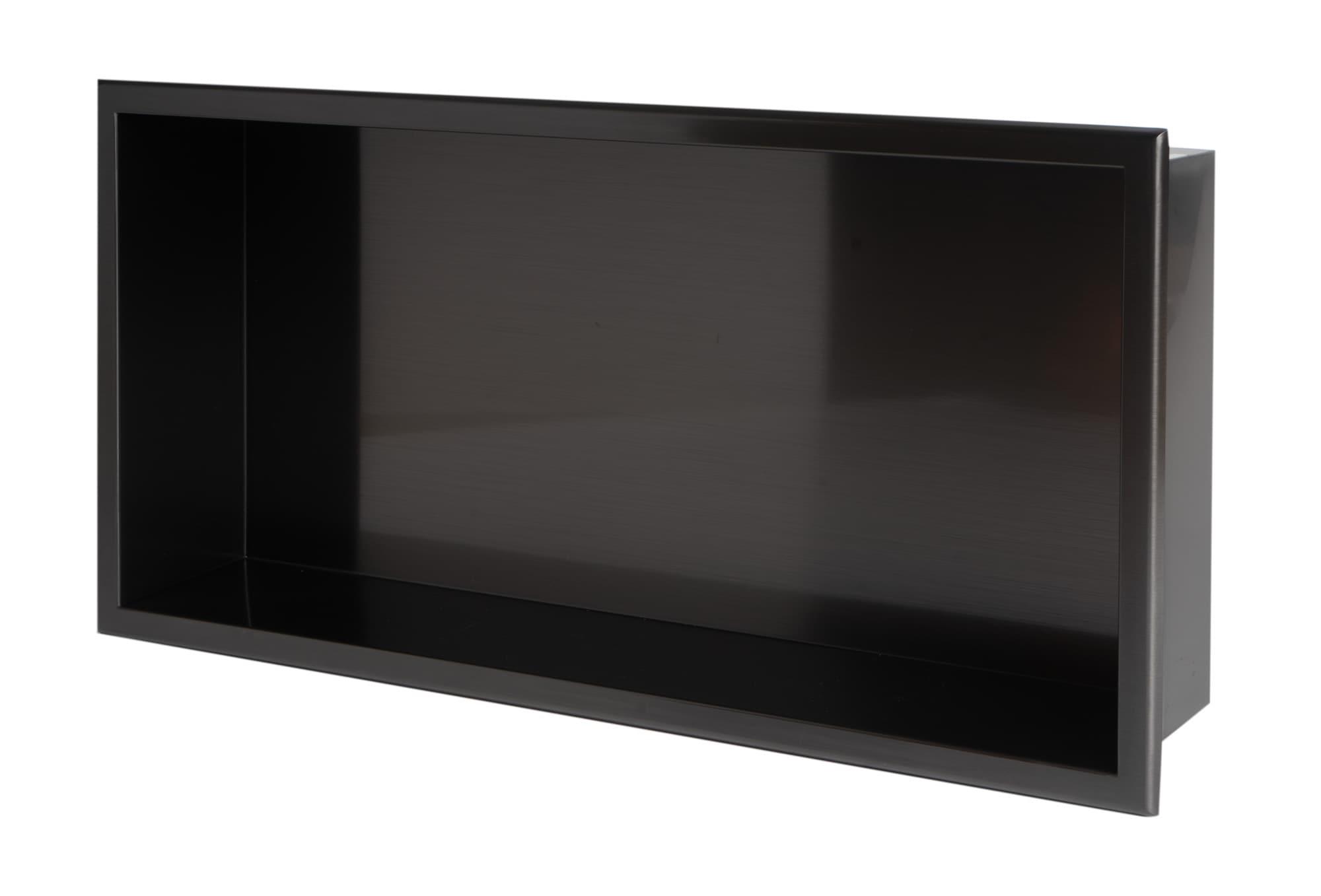 Adhesive Stainless Steel Shower Shelf