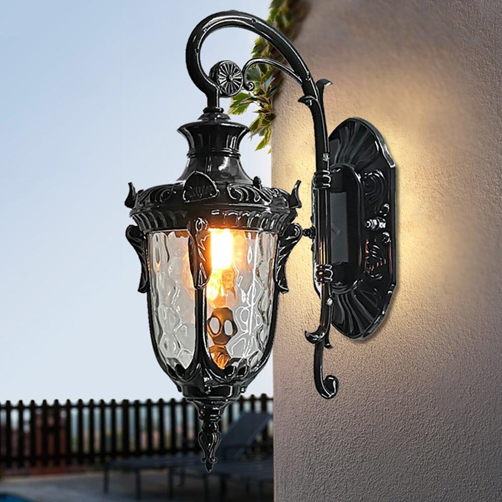 Fleur De Lis Living Stockard 1-Light Waterproof Outdoor Wall Light