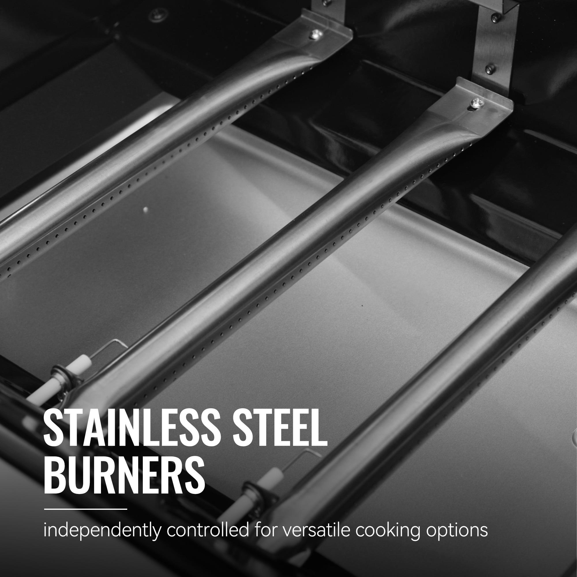 Royal Gourmet GA4400T Stainless Steel 4-Burner BBQ Gas Grill, 40,000 BTU