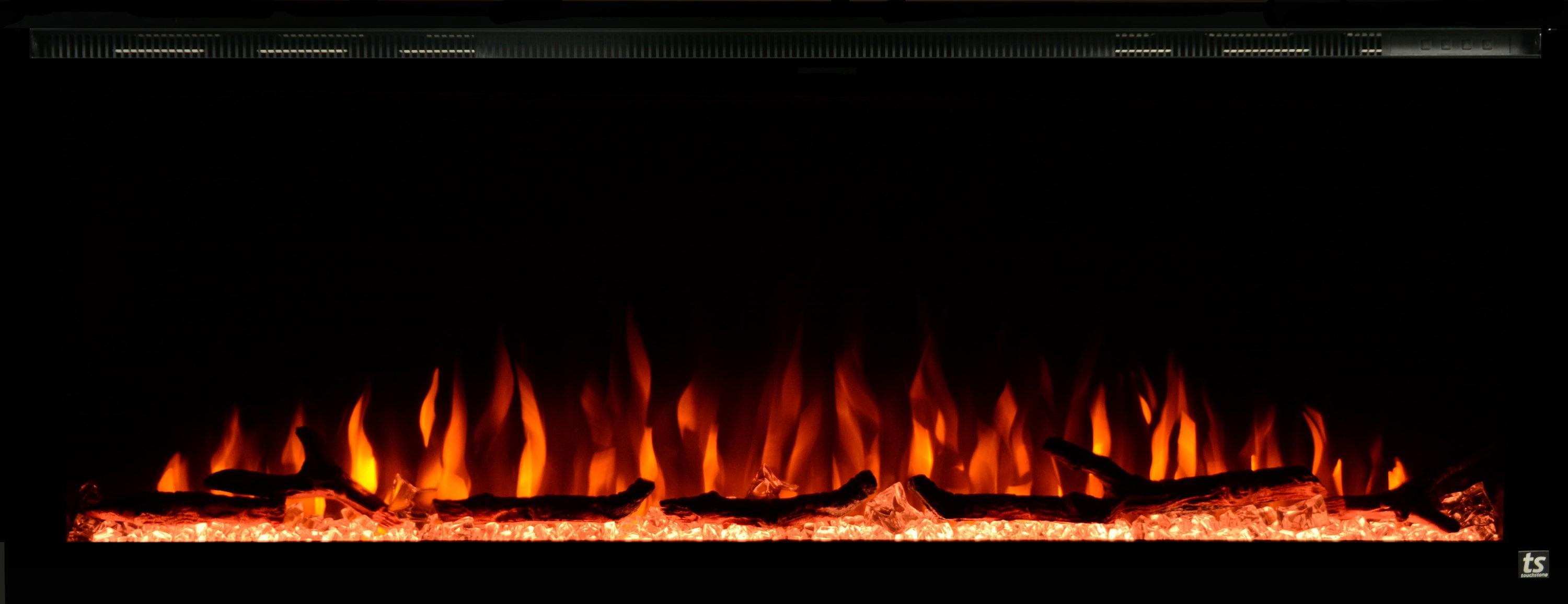 Sideline Elite Smart Electric Fireplace