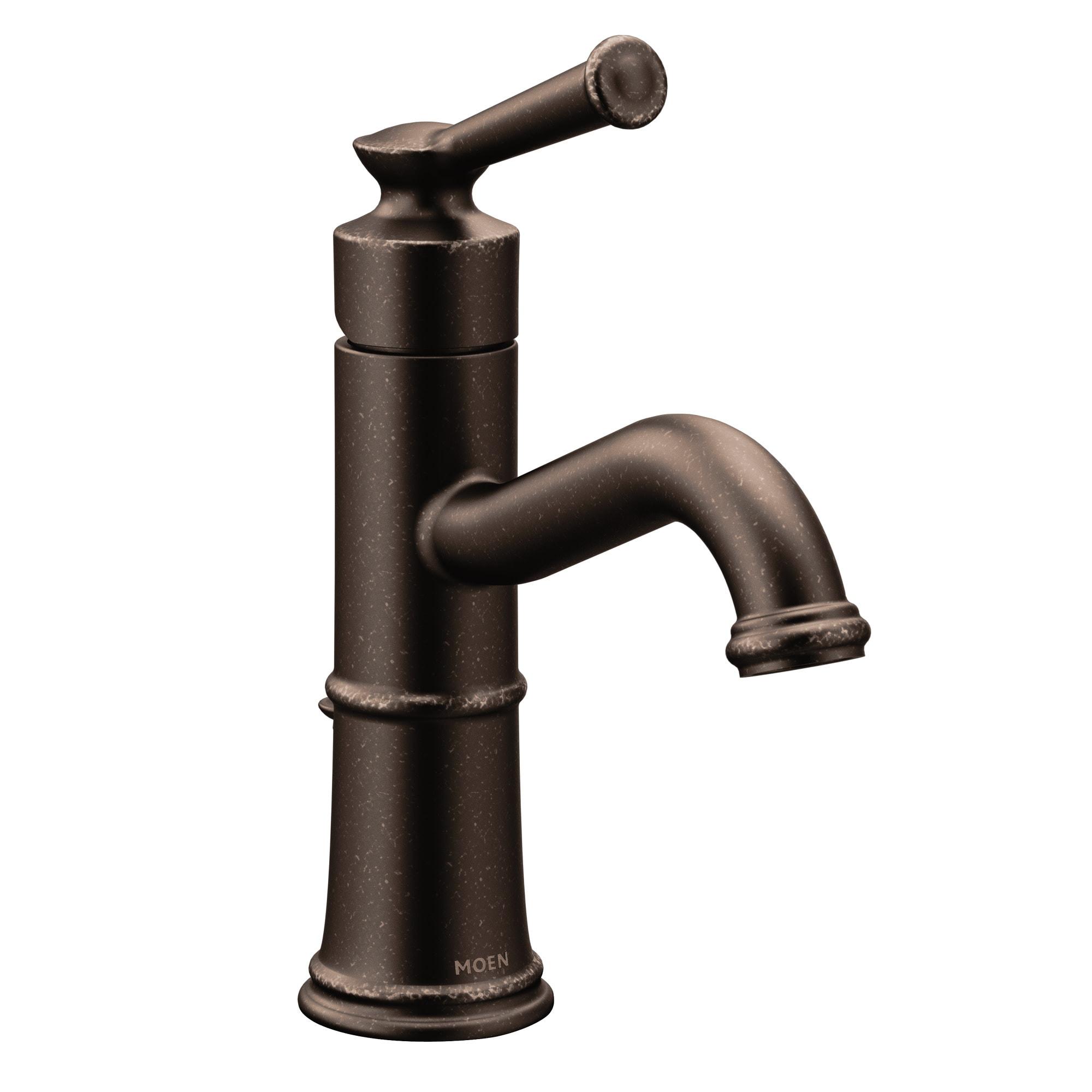 Belfield Single Hole Bathroom Faucet with Drain Assembly