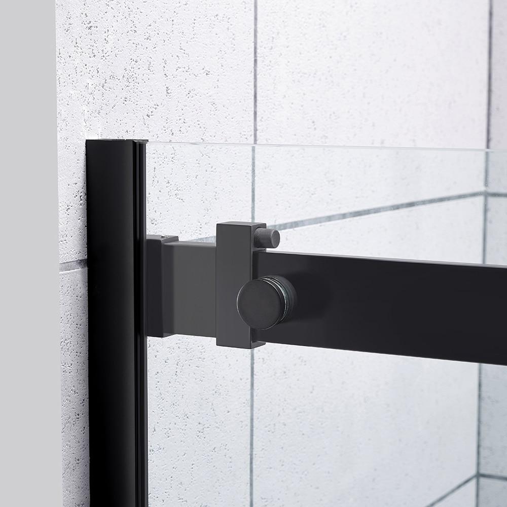 OVE Decors Bel Soft Close 60" x 78" Frameless Sliding Soft Close Shower Door