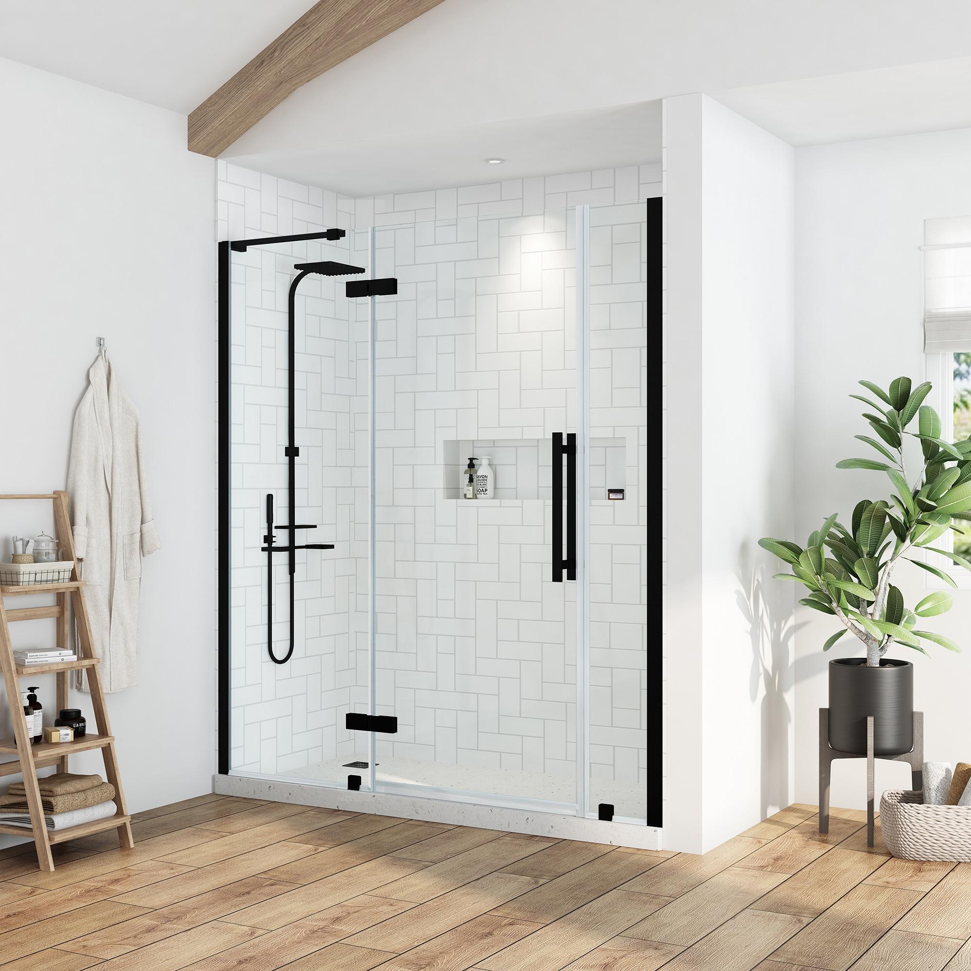 Endless Tampa-Pro 30" W x 72" H Alcove Frameless Shower Kit