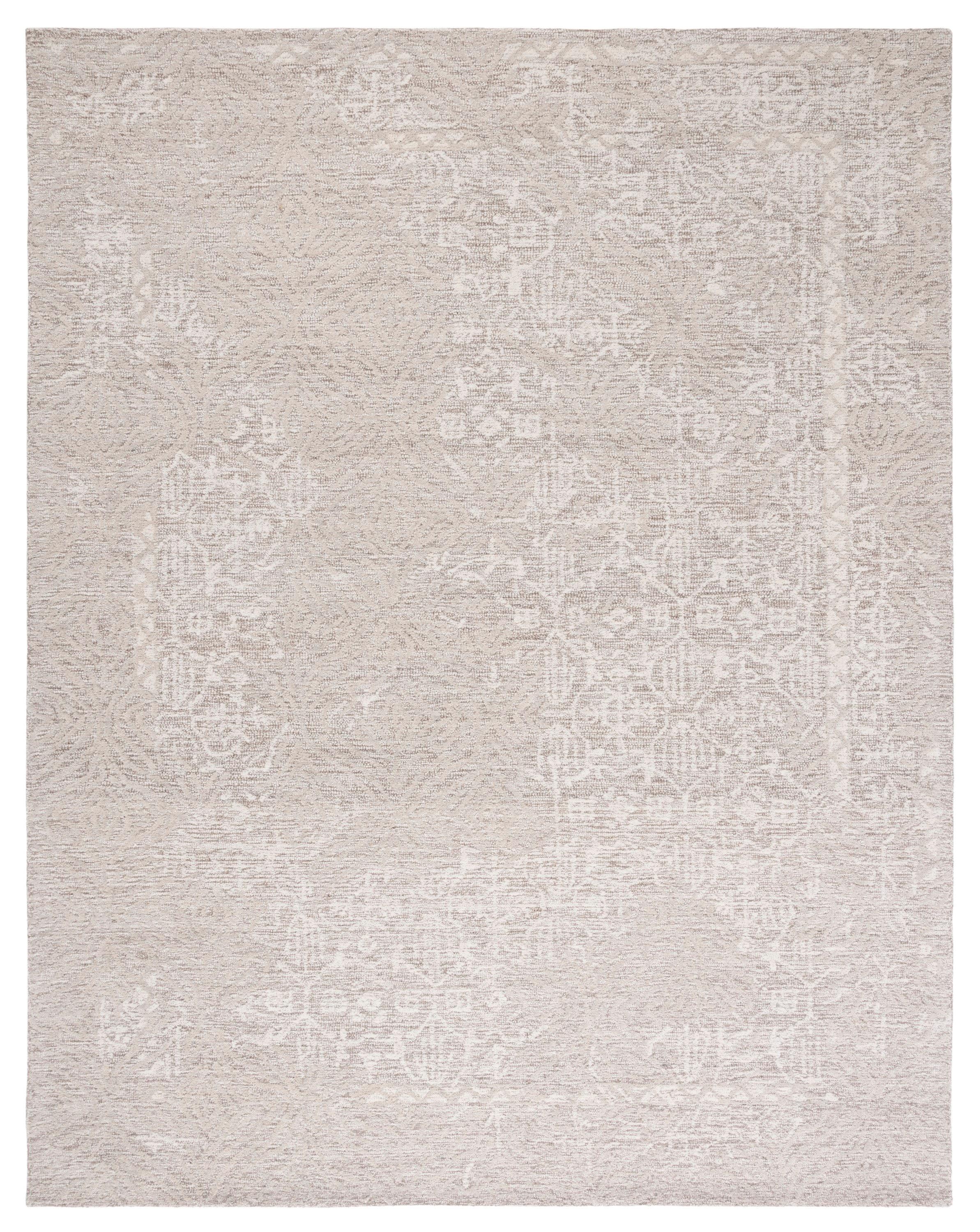 Metro MET905 Hand Tufted Area Rug - Natural/Ivory - 8'x10' - Safavieh.
