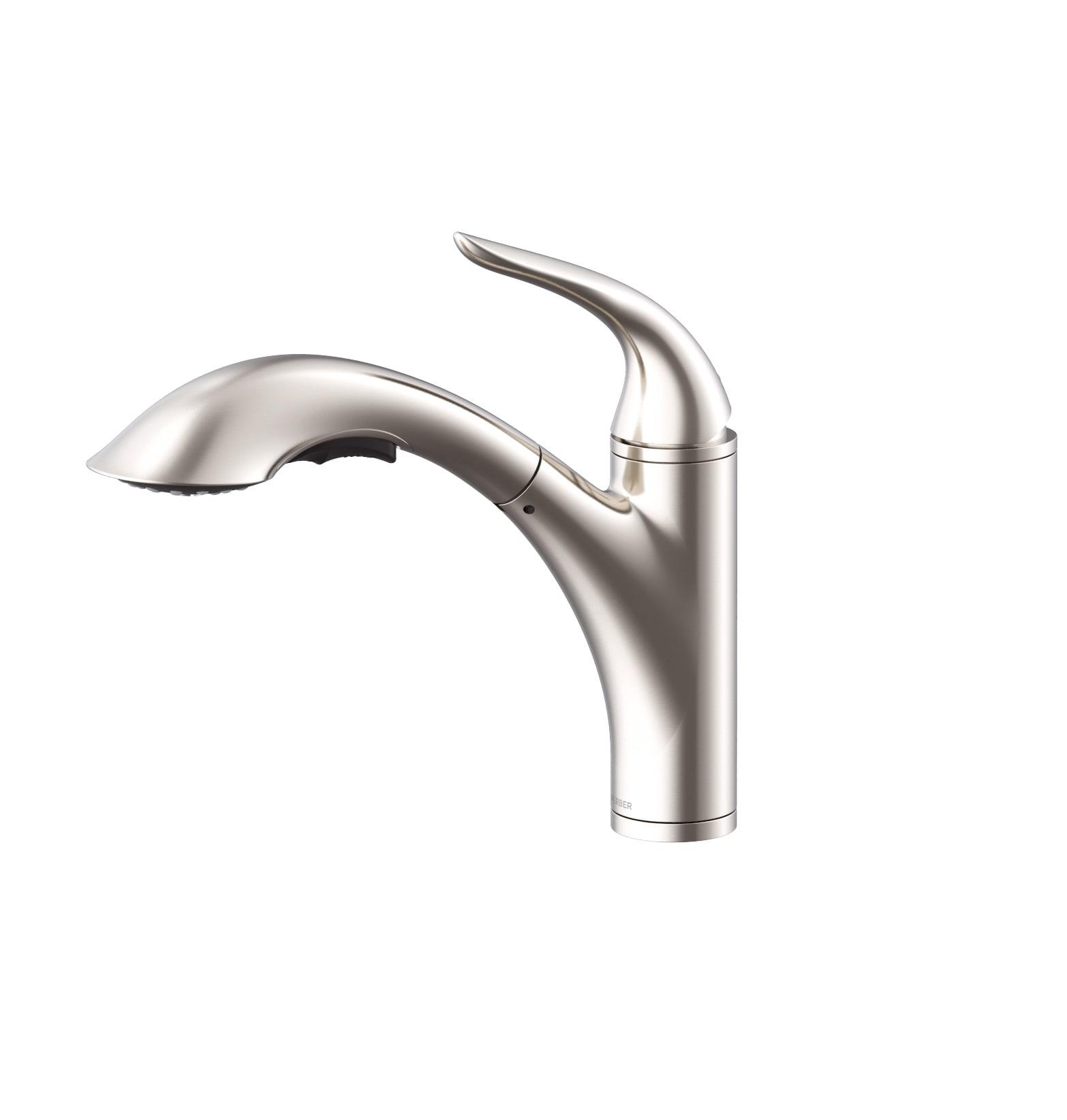Antioch Single Handle Pull-Out Kitchen Faucet