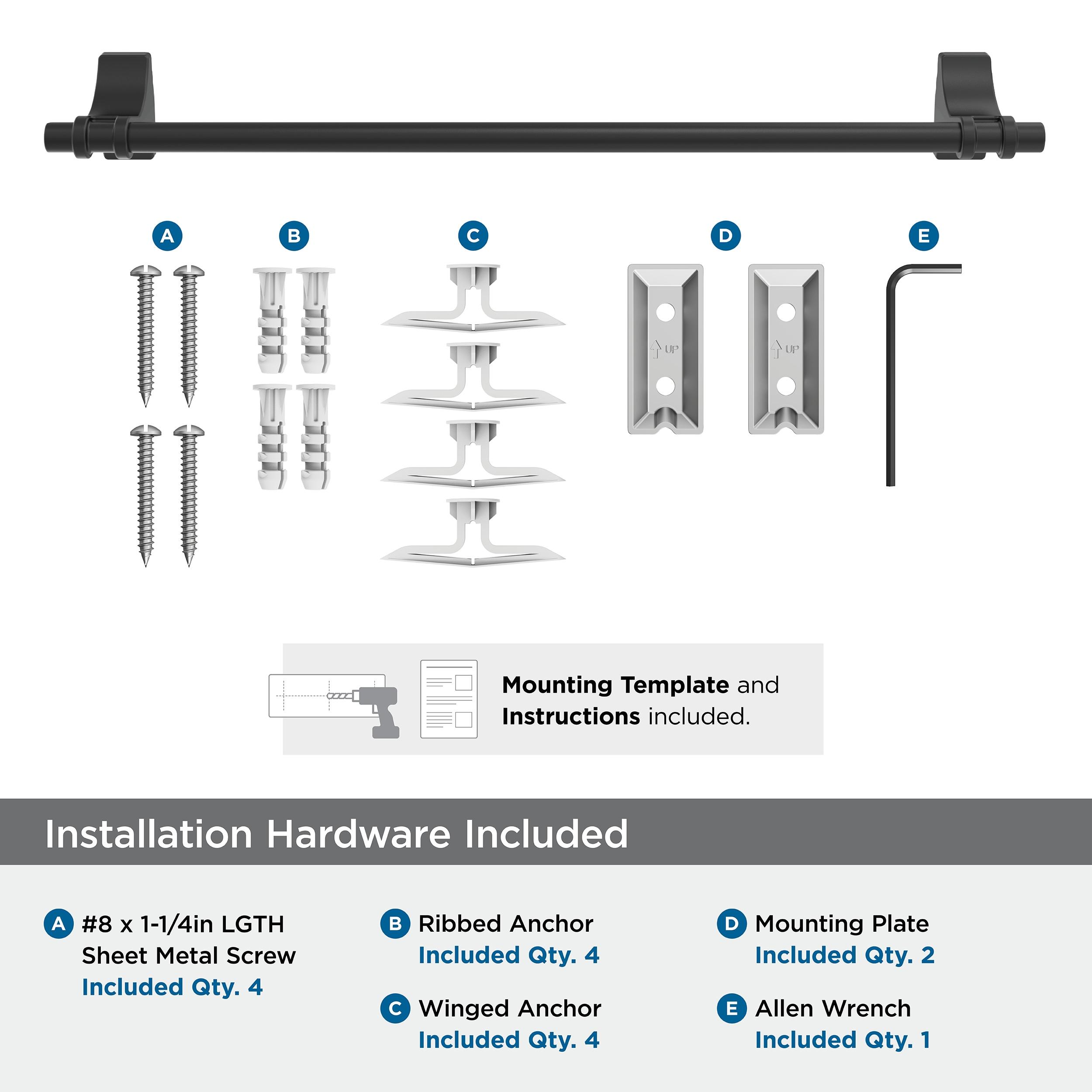 Davenport 20.31" Wall Mounted Towel Bar