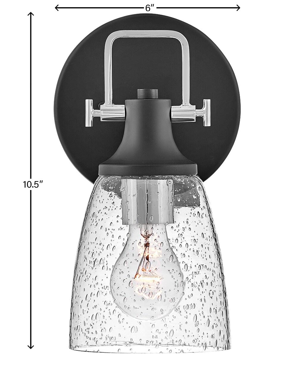 Easton 1-Light Dimmable Bath Sconce