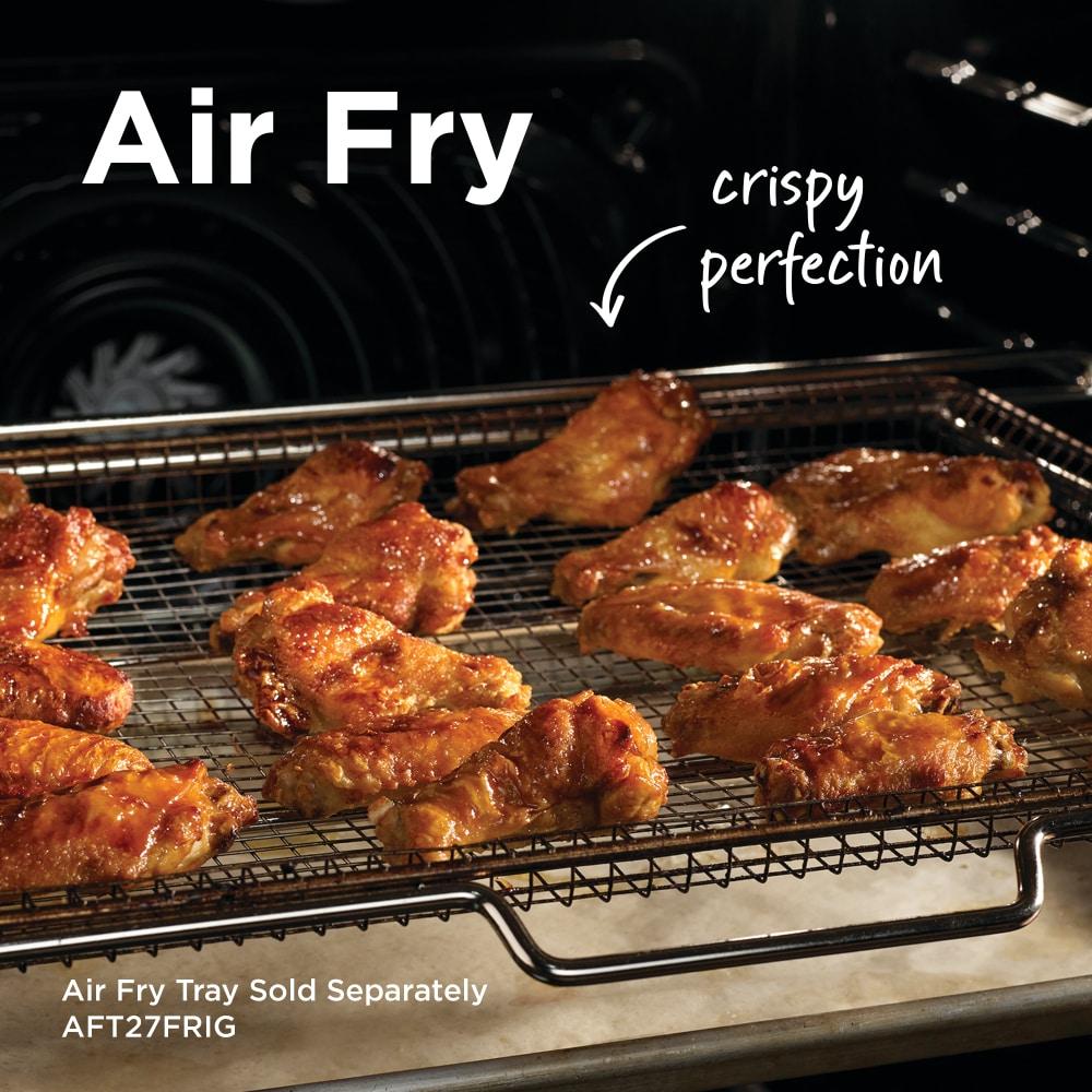 Frigidaire Gcws2767a Gallery 27" Wide 3.8 Cu. Ft. Single Electric Wall Oven - Stainless