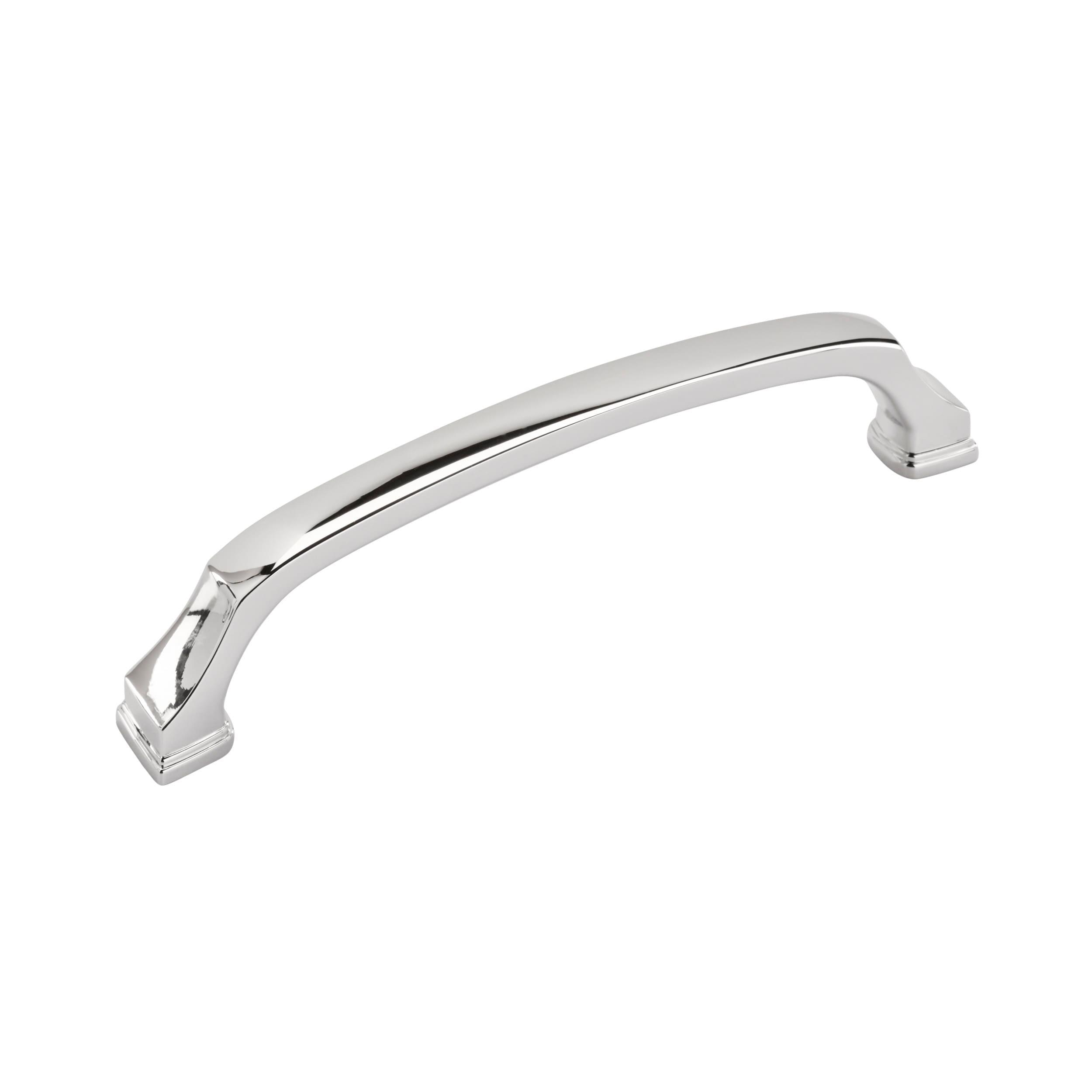 Amerock Revitalize 6-5/16 inch (160mm) Center-to-Center Polished Chrome Cabinet Pull