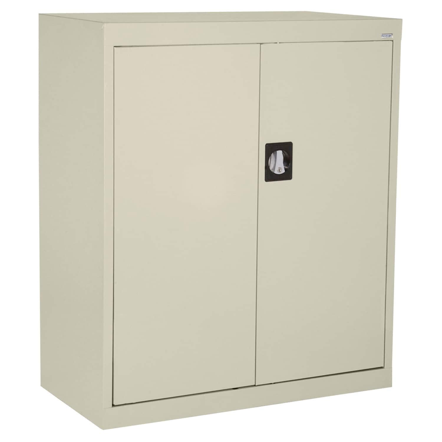 Steel Single Storage Cabinet ( 36'' H x 36'' W x 18'' D)