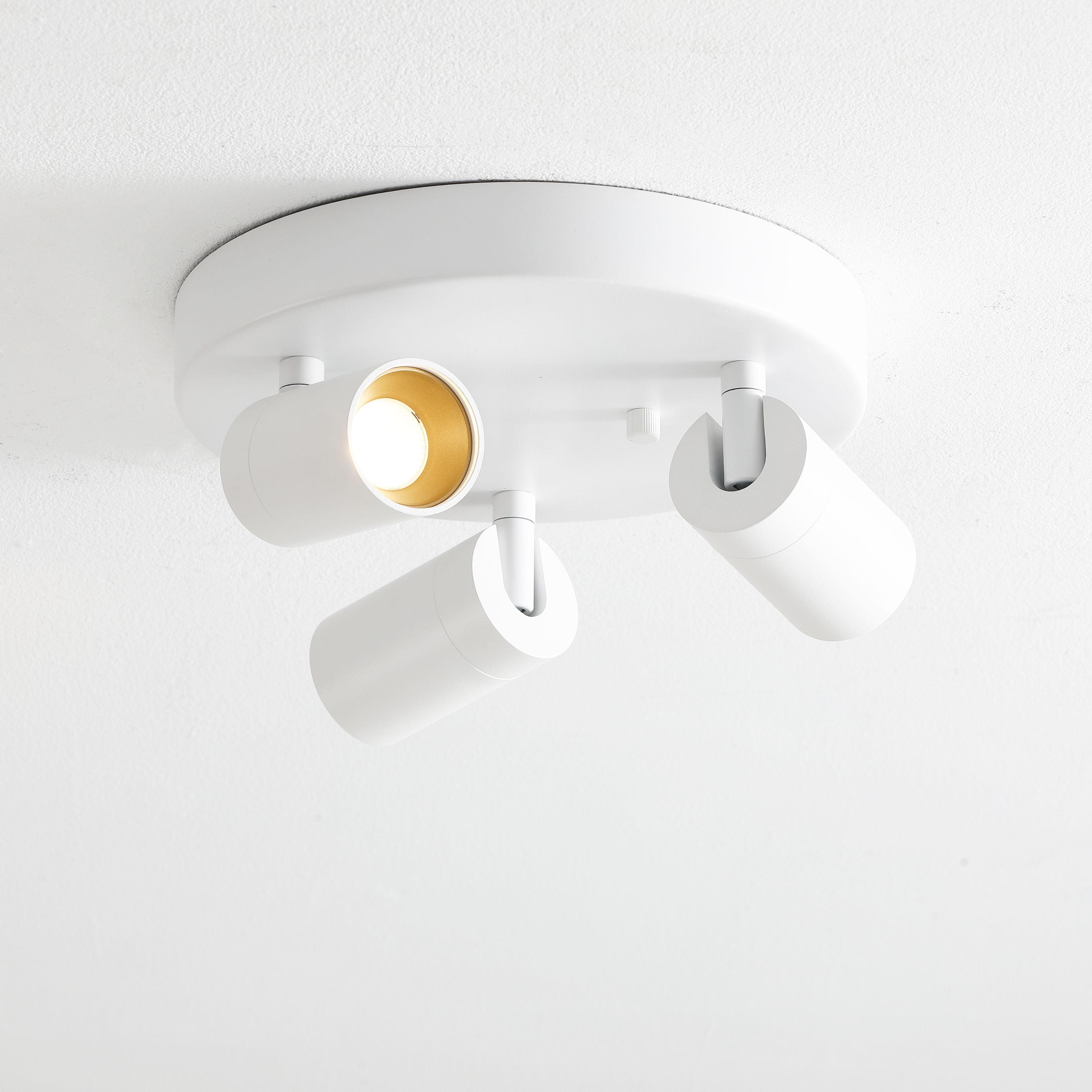 Vidalite 11.6'' 3 -Light Track Kit with Dimmable