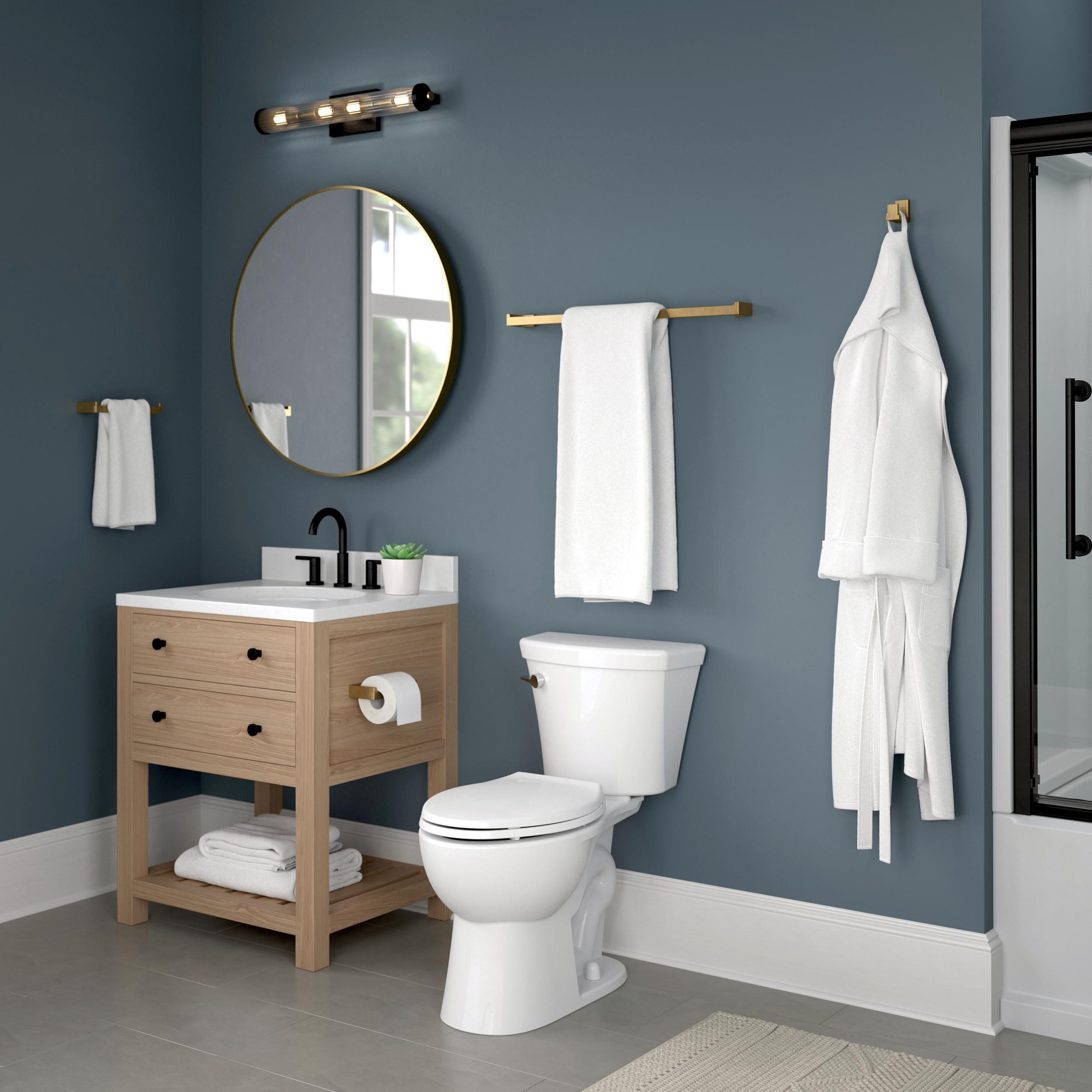 Franklin Brass BFT65-BB Beaufort 5-Piece Bath Accessory Set, Satin Gold
