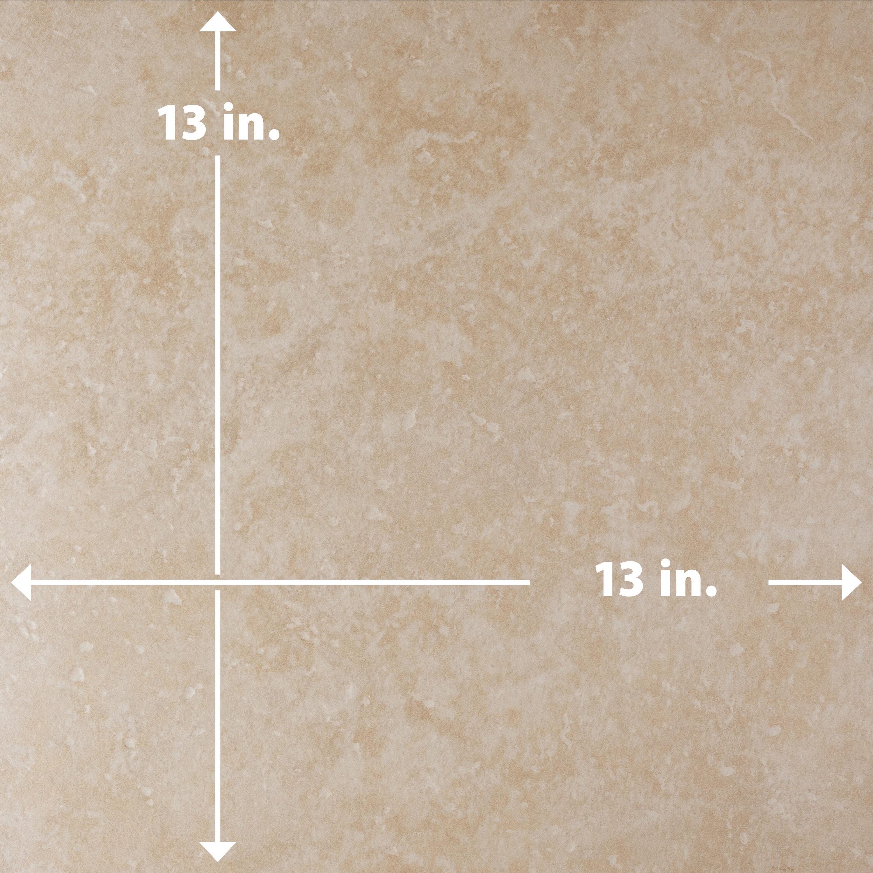 Roma 13 In. X 13 In. Porcelain Floor And Wall Tile