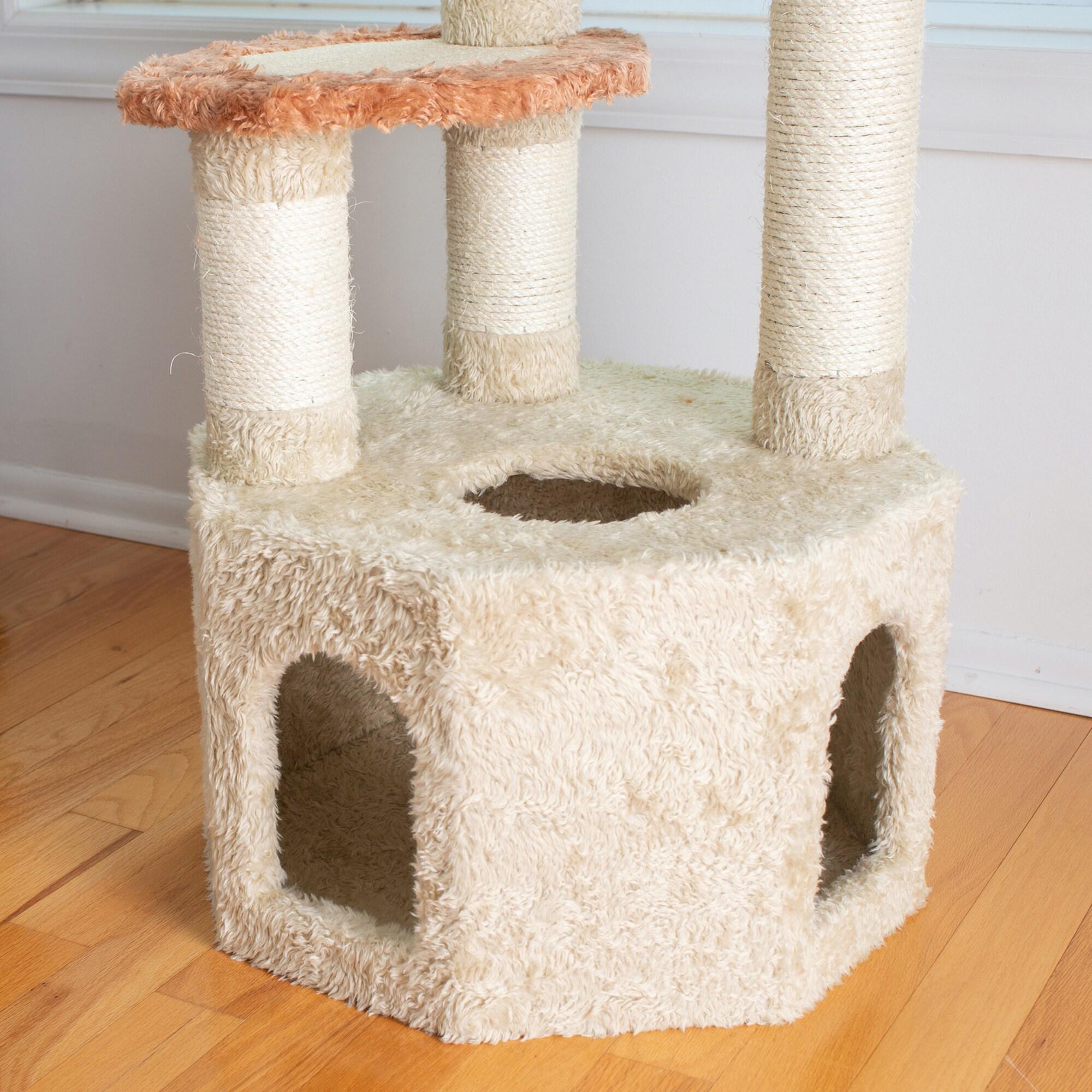 Armarkat Premium 57'' H Cat Tree