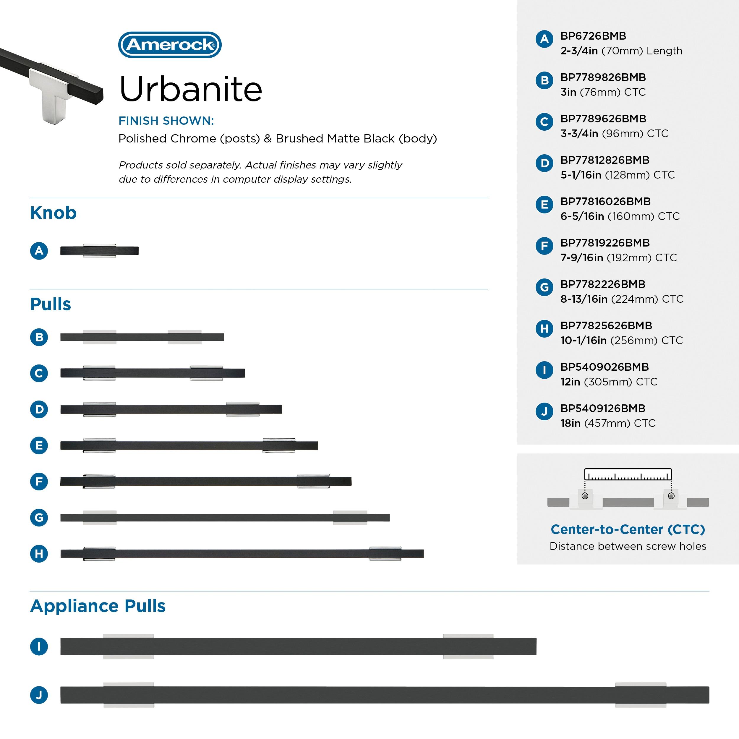 Urbanite Bar Pull