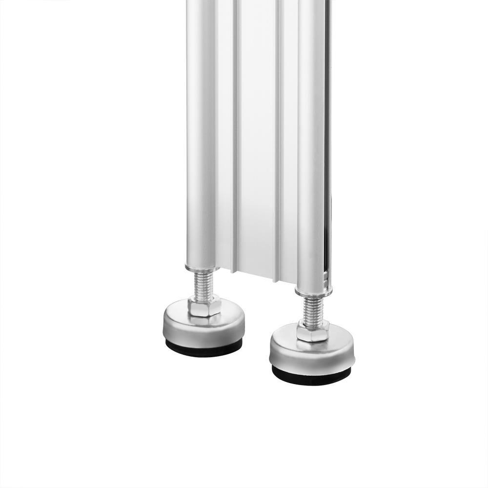 Leisure Sports Aluminum Bike Storage Rack with Tension Mount for Two Bicycles