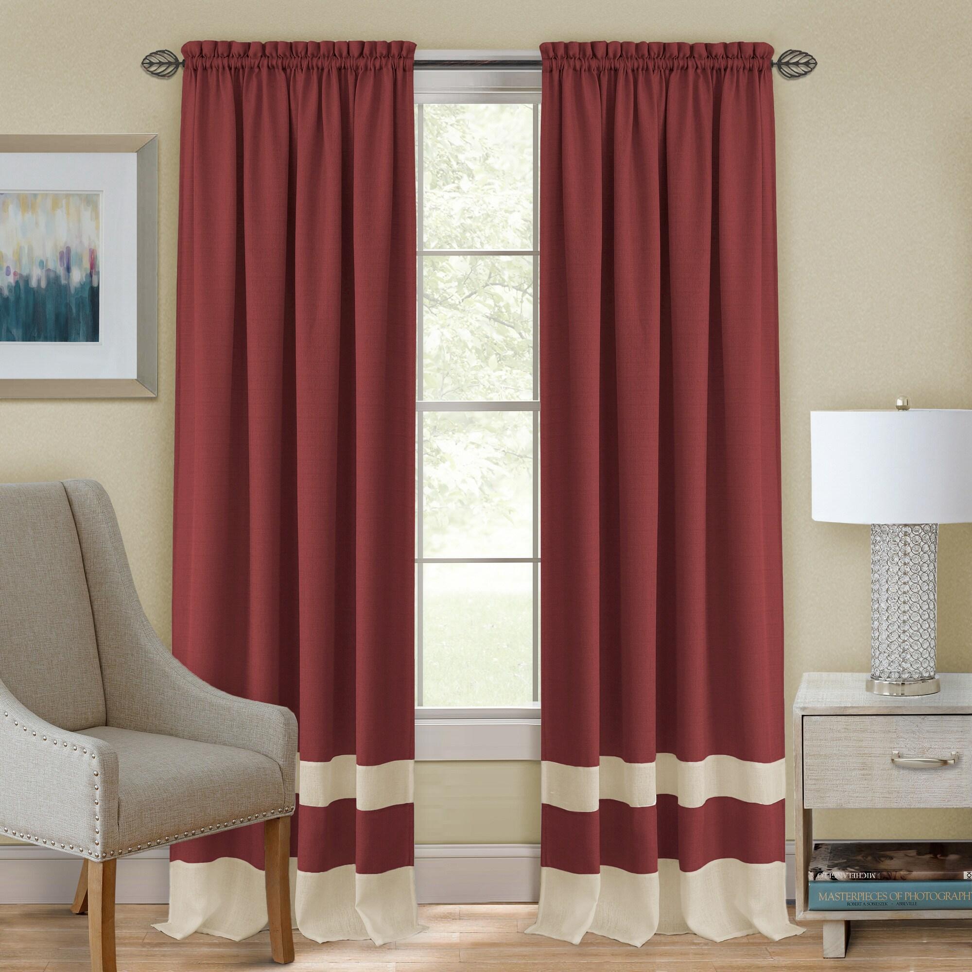 Achim Decorative Rods: Metallo Leaf Black Copper Curtain Rod with Metal Leaf Finials - Adjustable Size: 28" x 48"