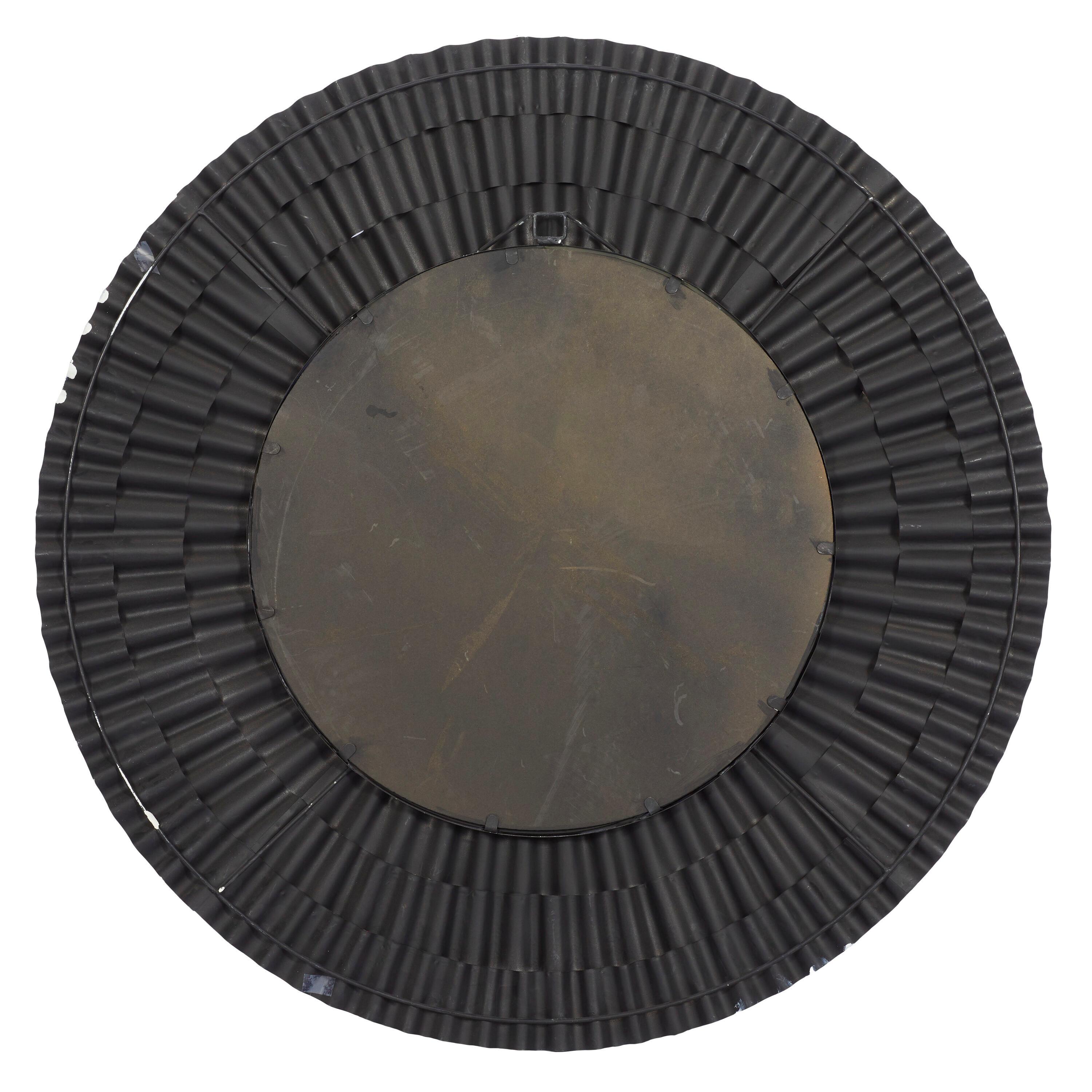 Mirfield Circle Wall Mirror