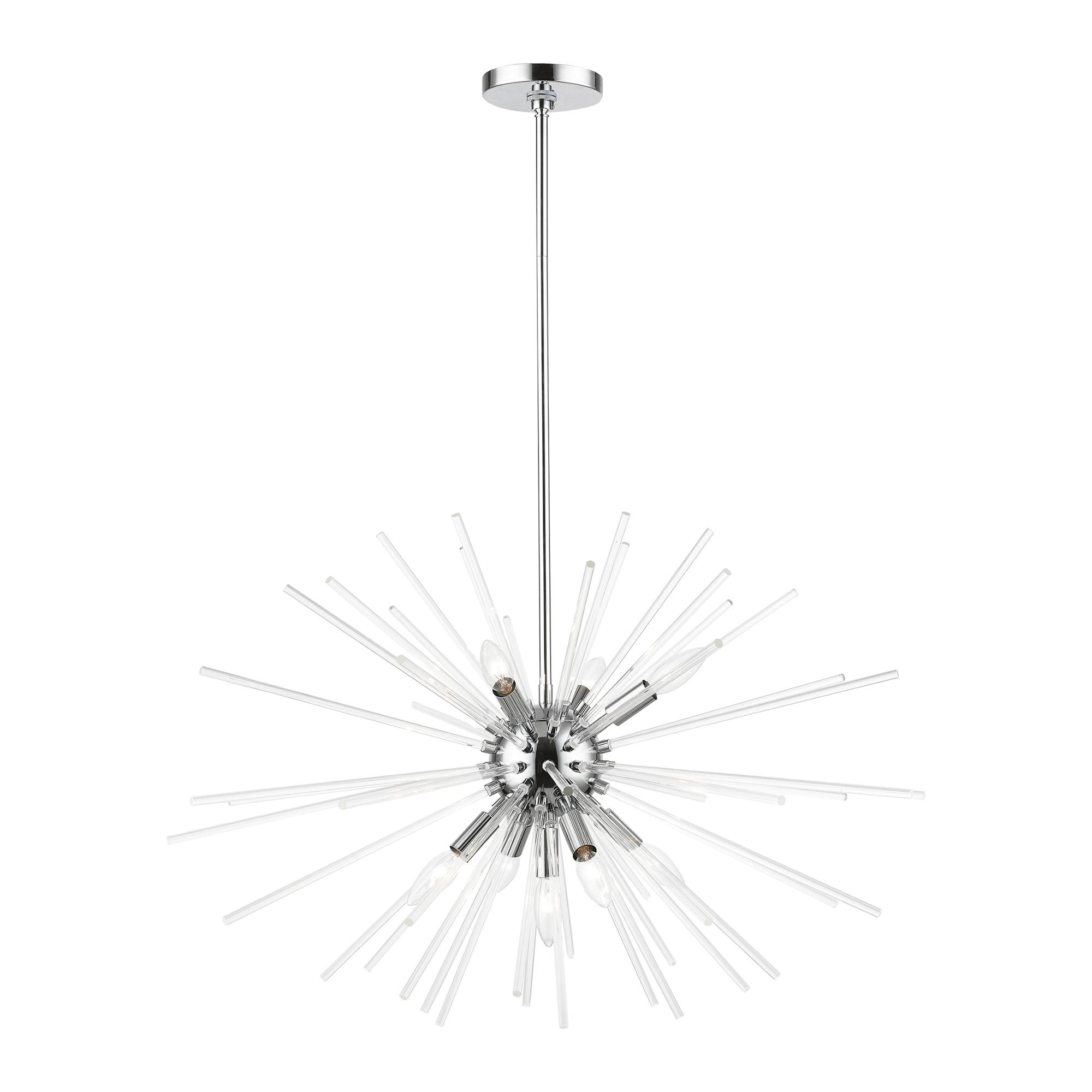 Livex Lighting Utopia 9 - Light Pendant in  Polished Chrome