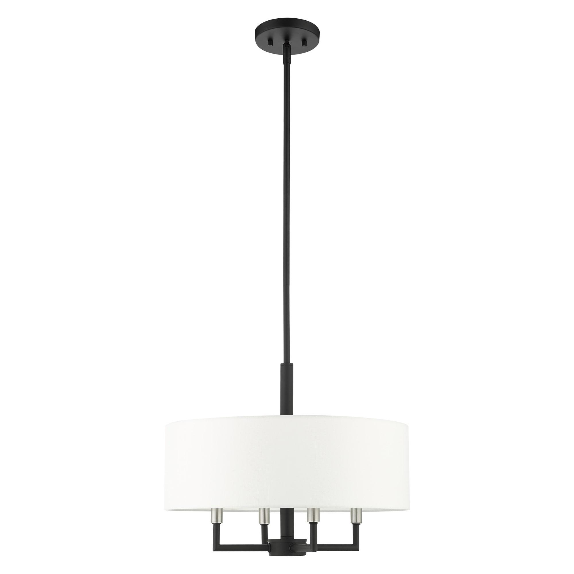 Livex Lighting Meridian 4 - Light Pendant in  Black