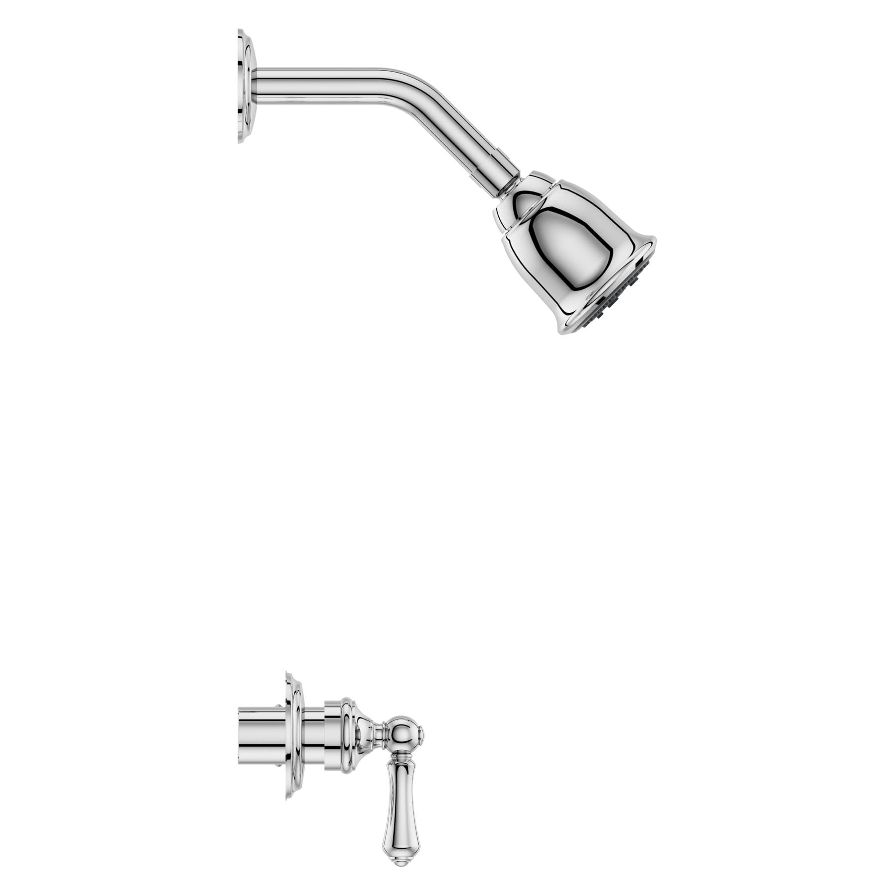 Function Dual Function Tub and Shower Faucet with Trim