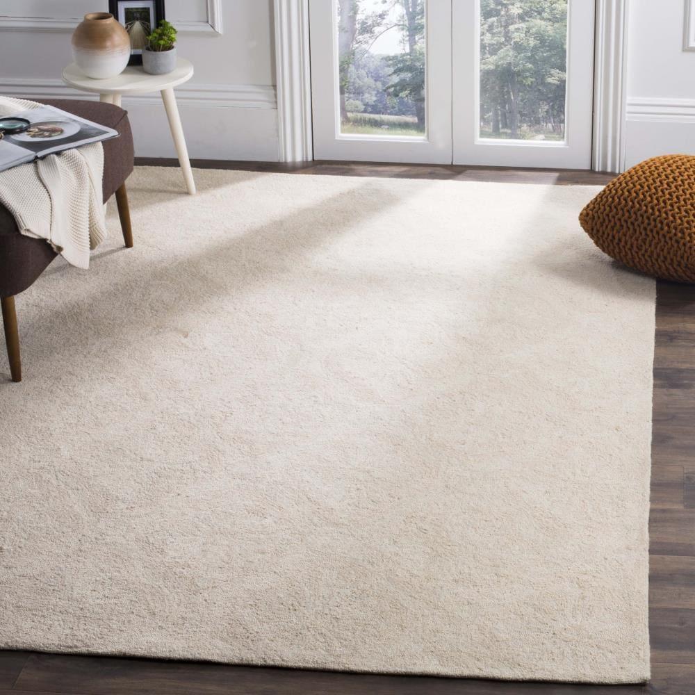 Taran Easy Care Hand Hooked Performance Damask Rug
