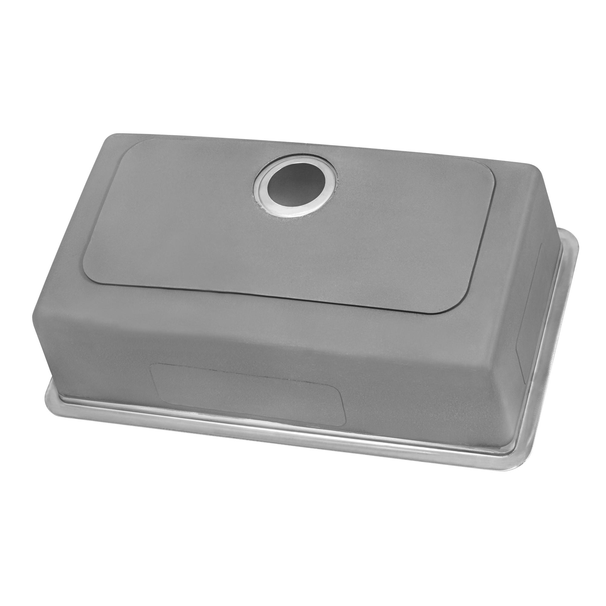 Ruvati 32-inch Undermount Kitchen Sink 16 Gauge Stainless Steel