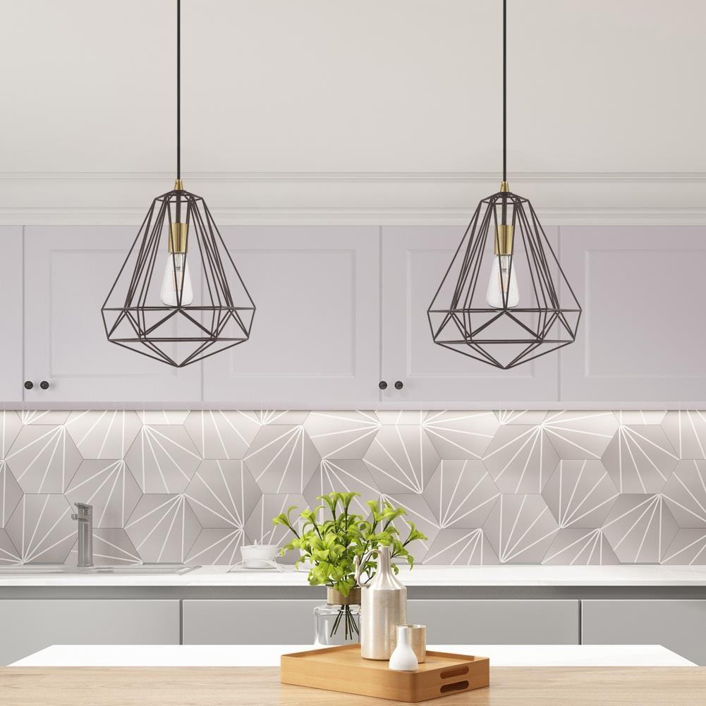 Livex Lighting Knox 1 - Light Pendant in  Bronze