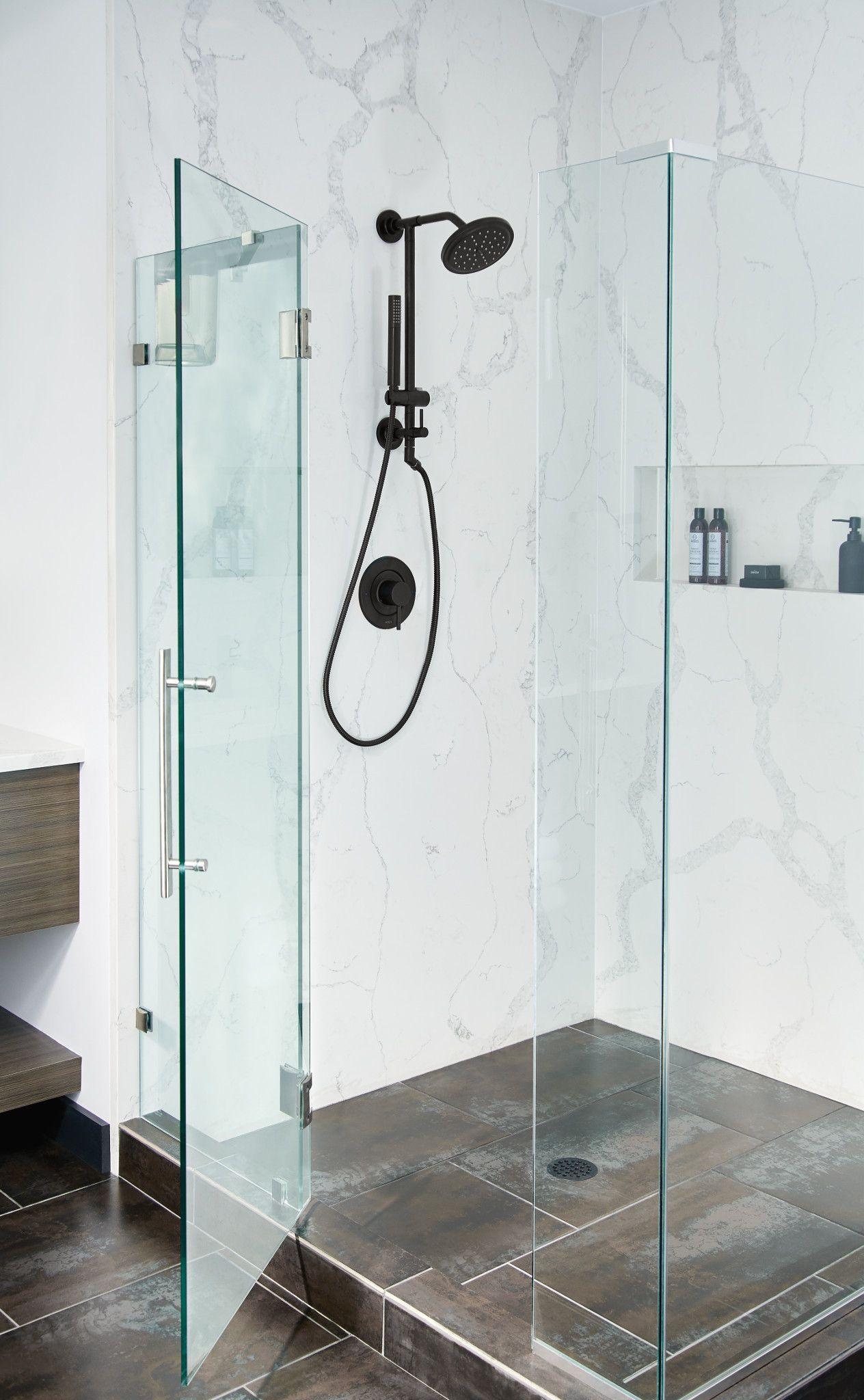 Moen Align Posi-Temp Tub and Shower Handle Trim Kit, Valve Required
