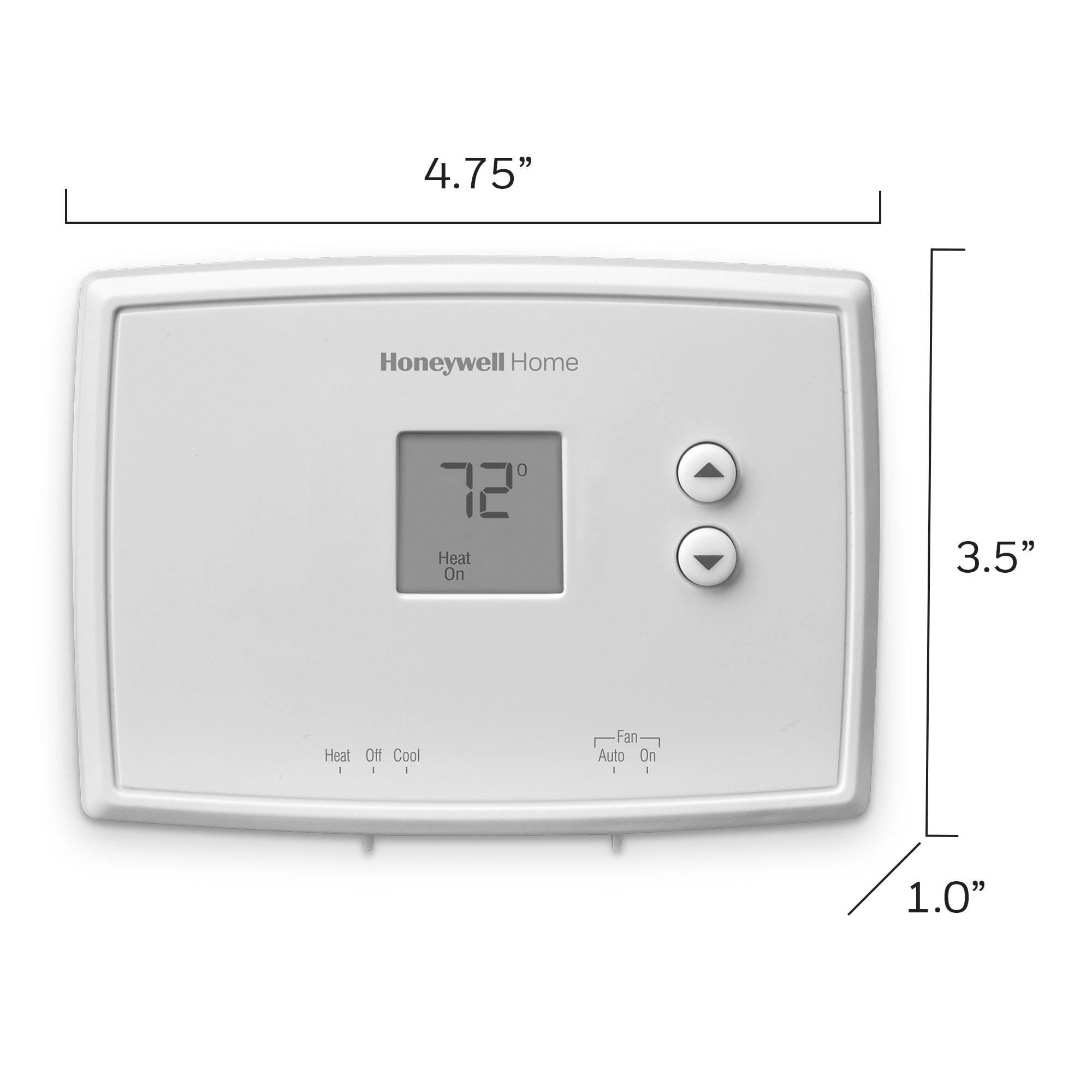 Honeywell RTH111B1016/A Non-Programmable Thermostat